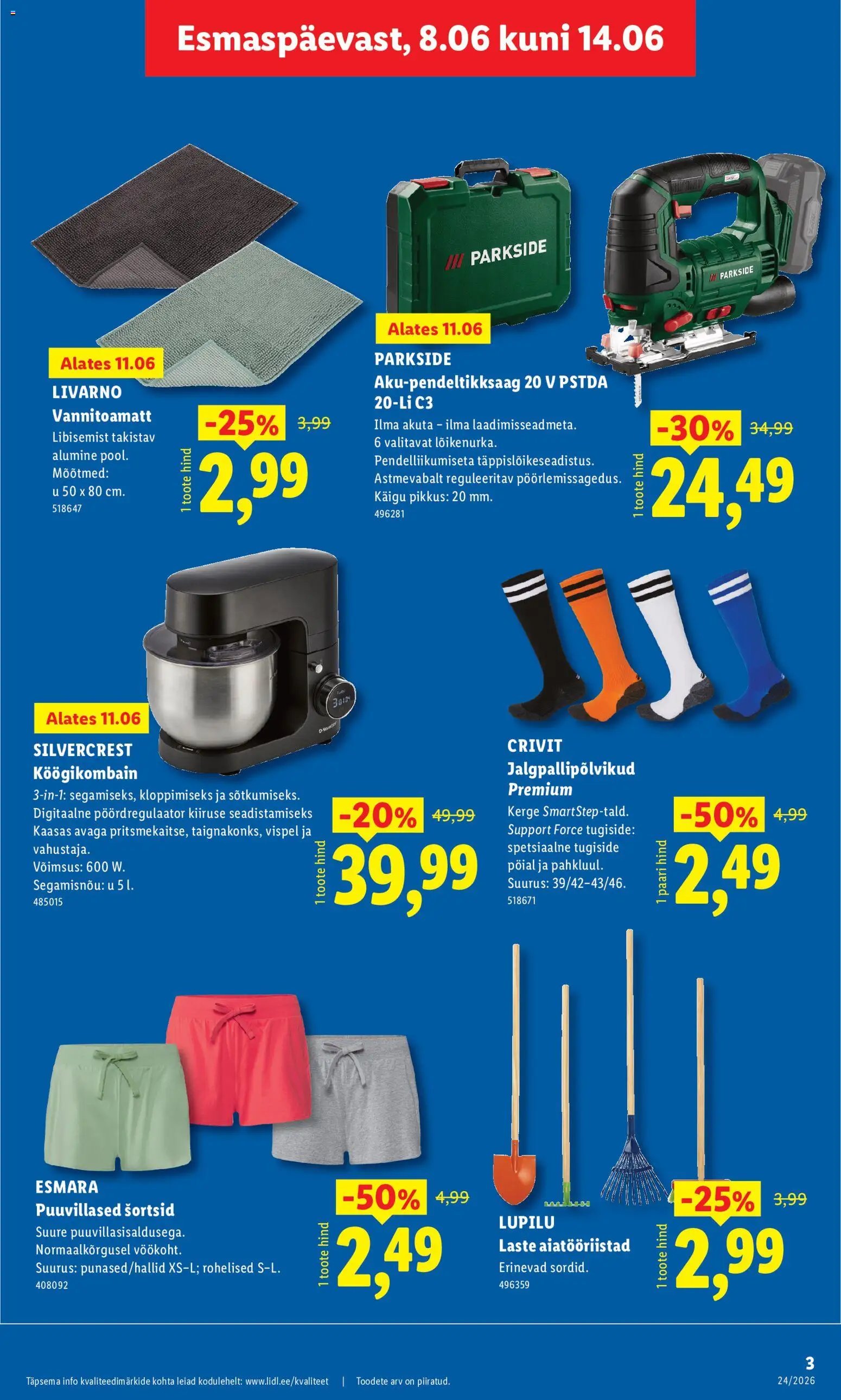 Lidl Tööstuskaupade pakkumised