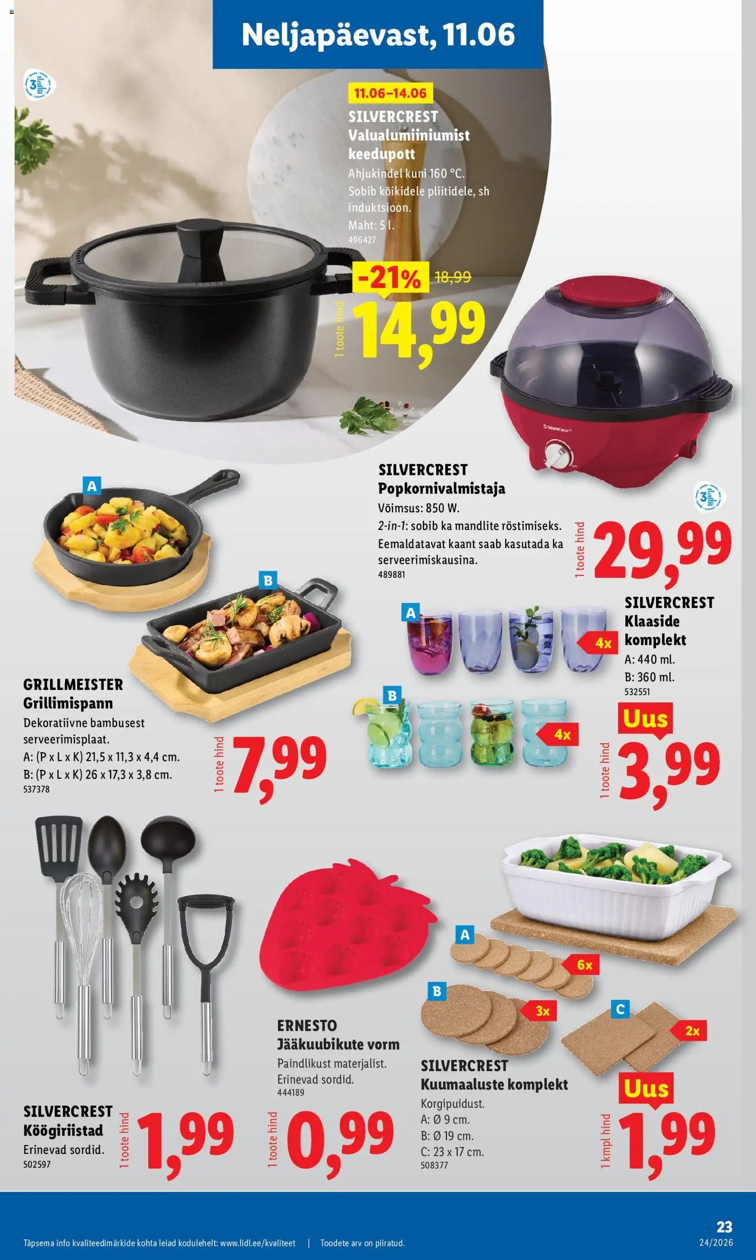 Lidl Tööstuskaupade pakkumised