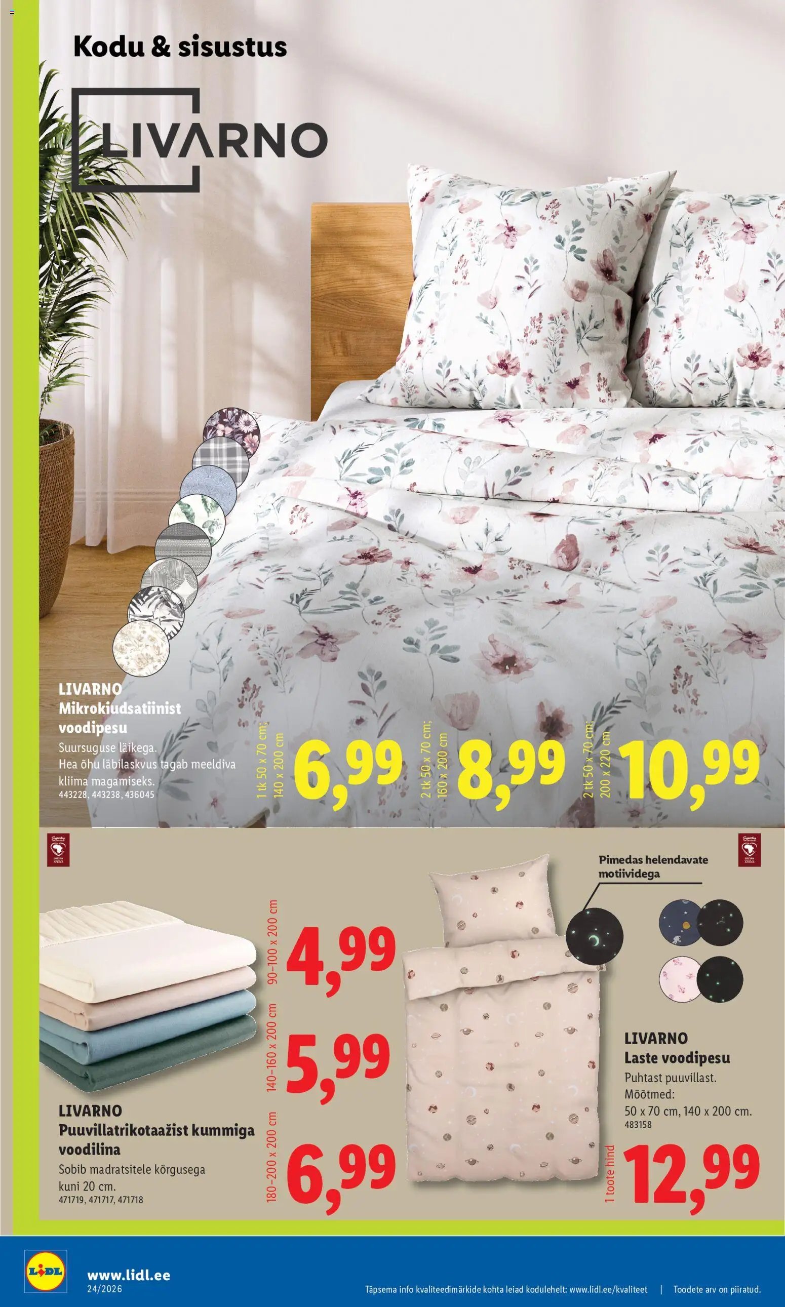 Lidl Tööstuskaupade pakkumised