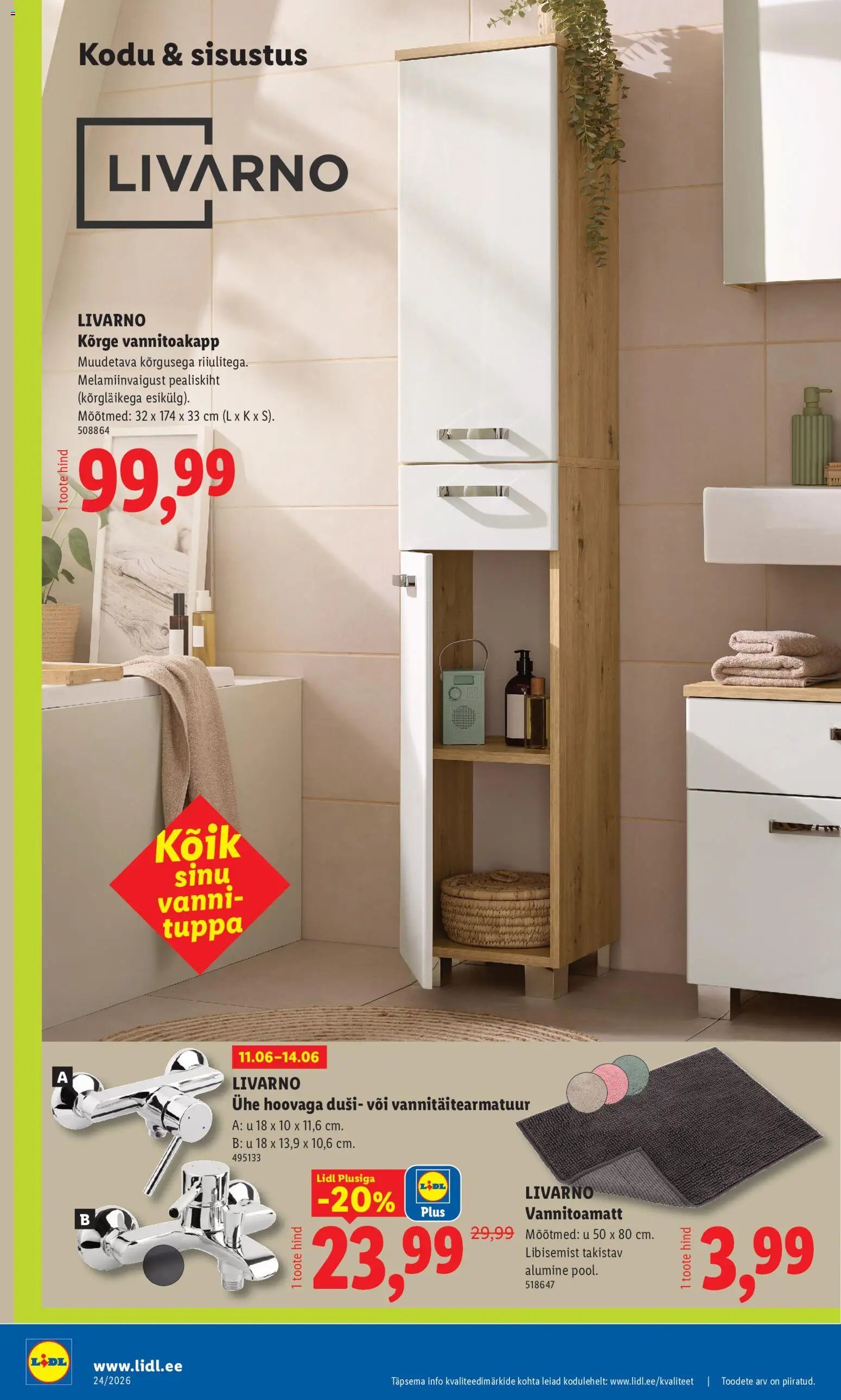 Lidl Tööstuskaupade pakkumised