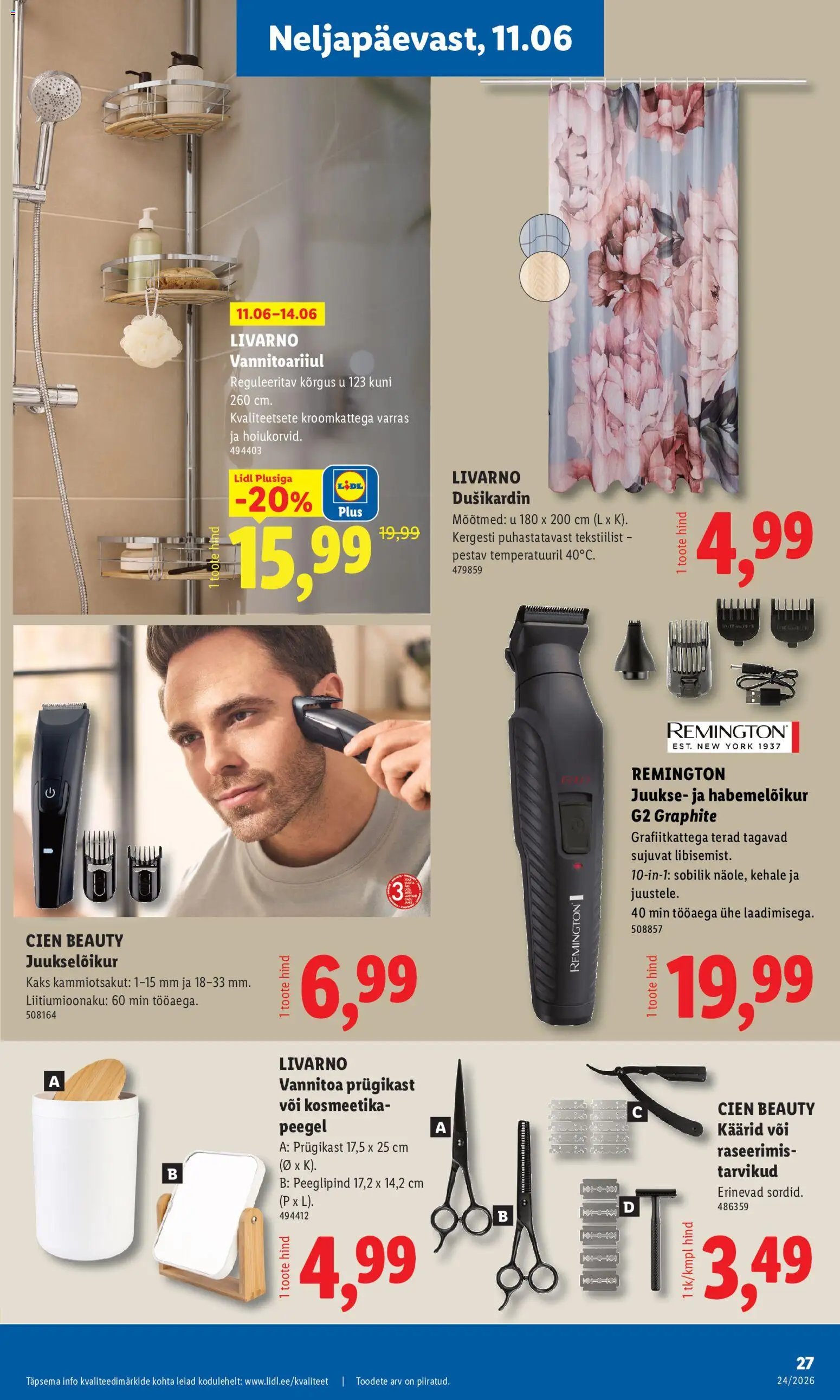 Lidl Tööstuskaupade pakkumised