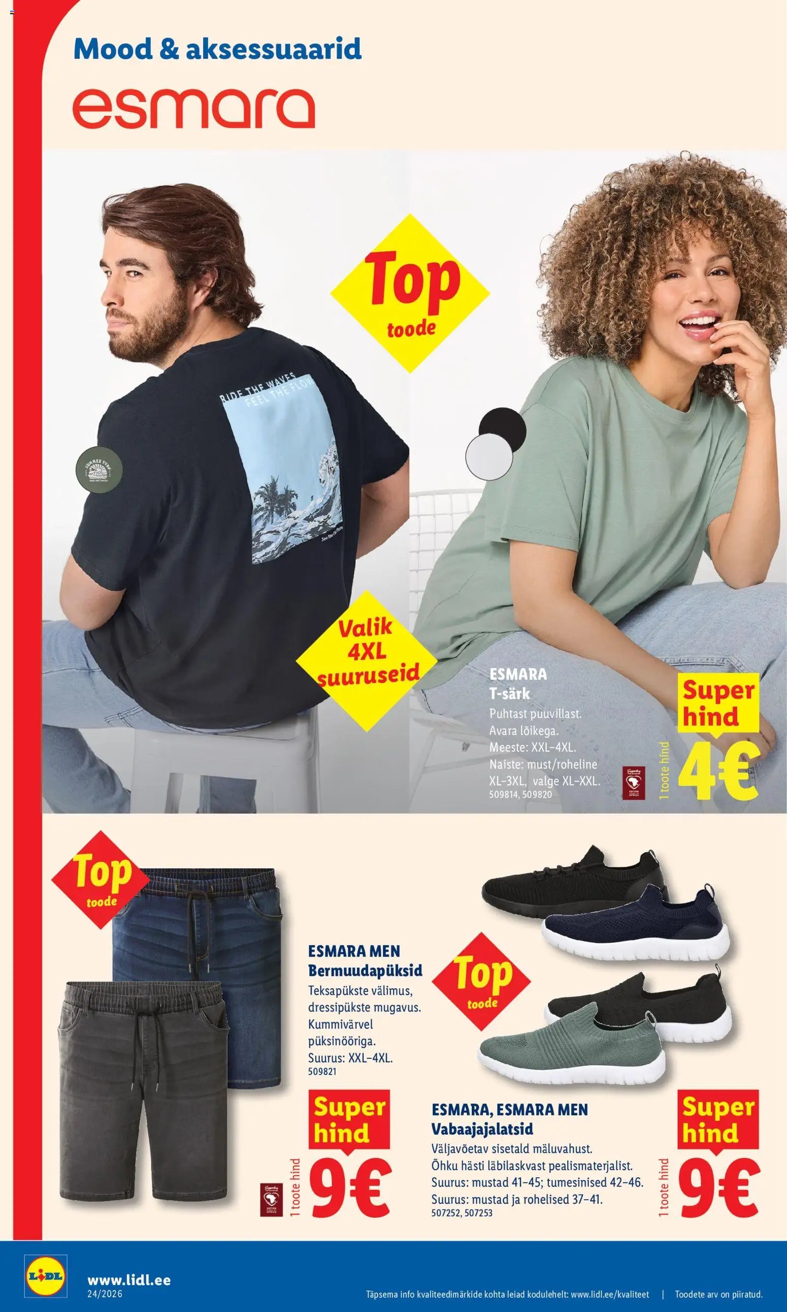Lidl Tööstuskaupade pakkumised