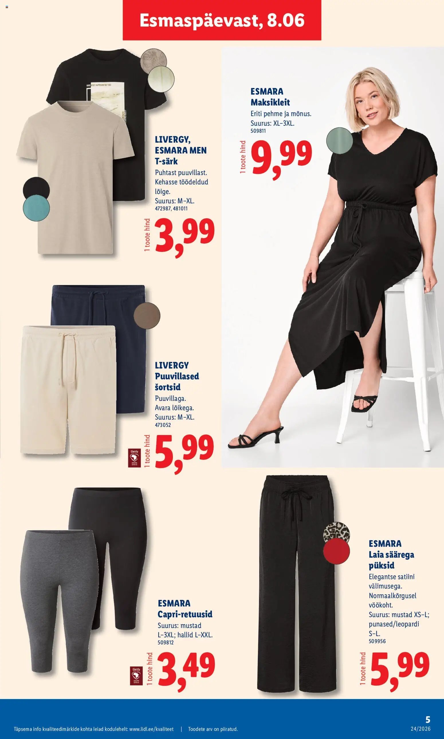 Lidl Tööstuskaupade pakkumised