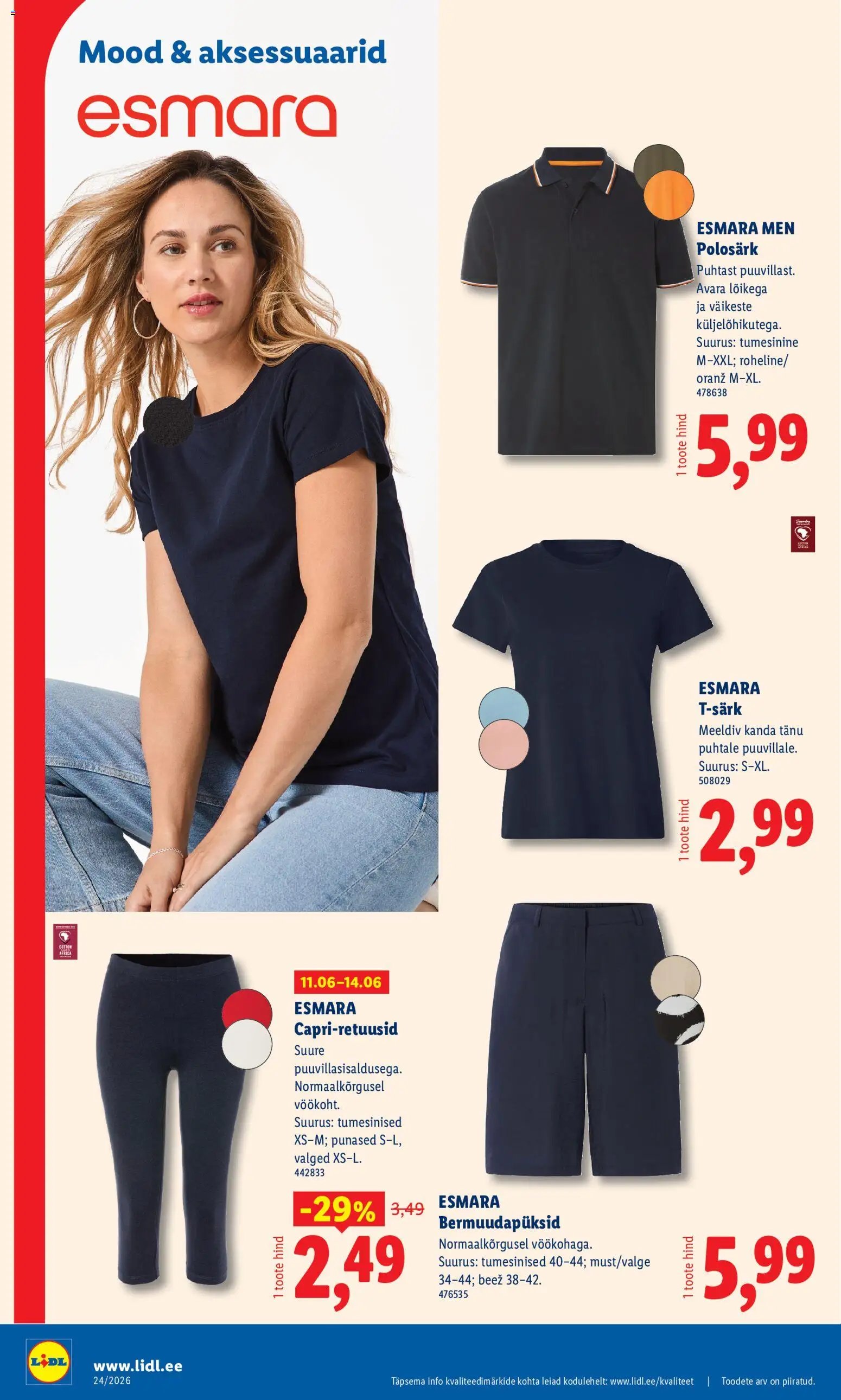 Lidl Tööstuskaupade pakkumised