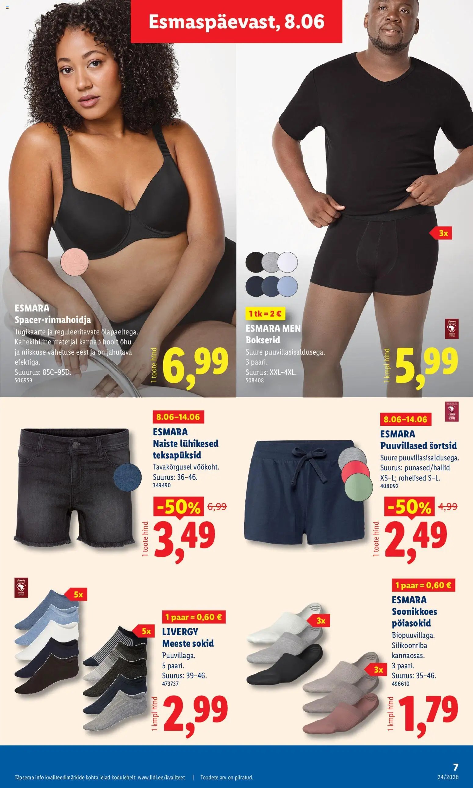 Lidl Tööstuskaupade pakkumised