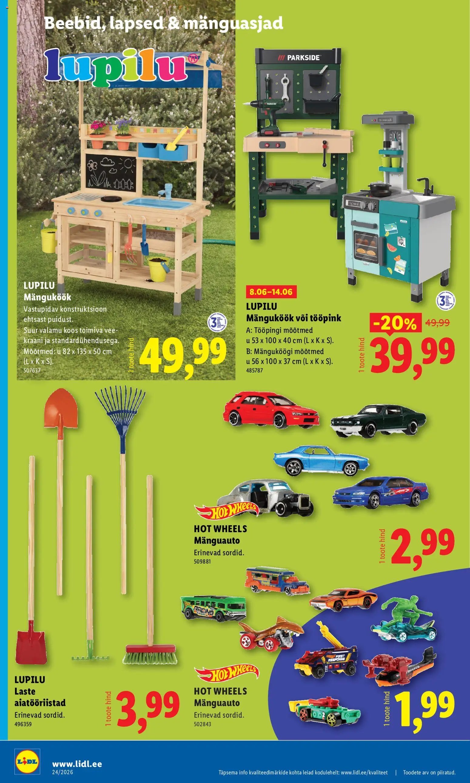 Lidl Tööstuskaupade pakkumised