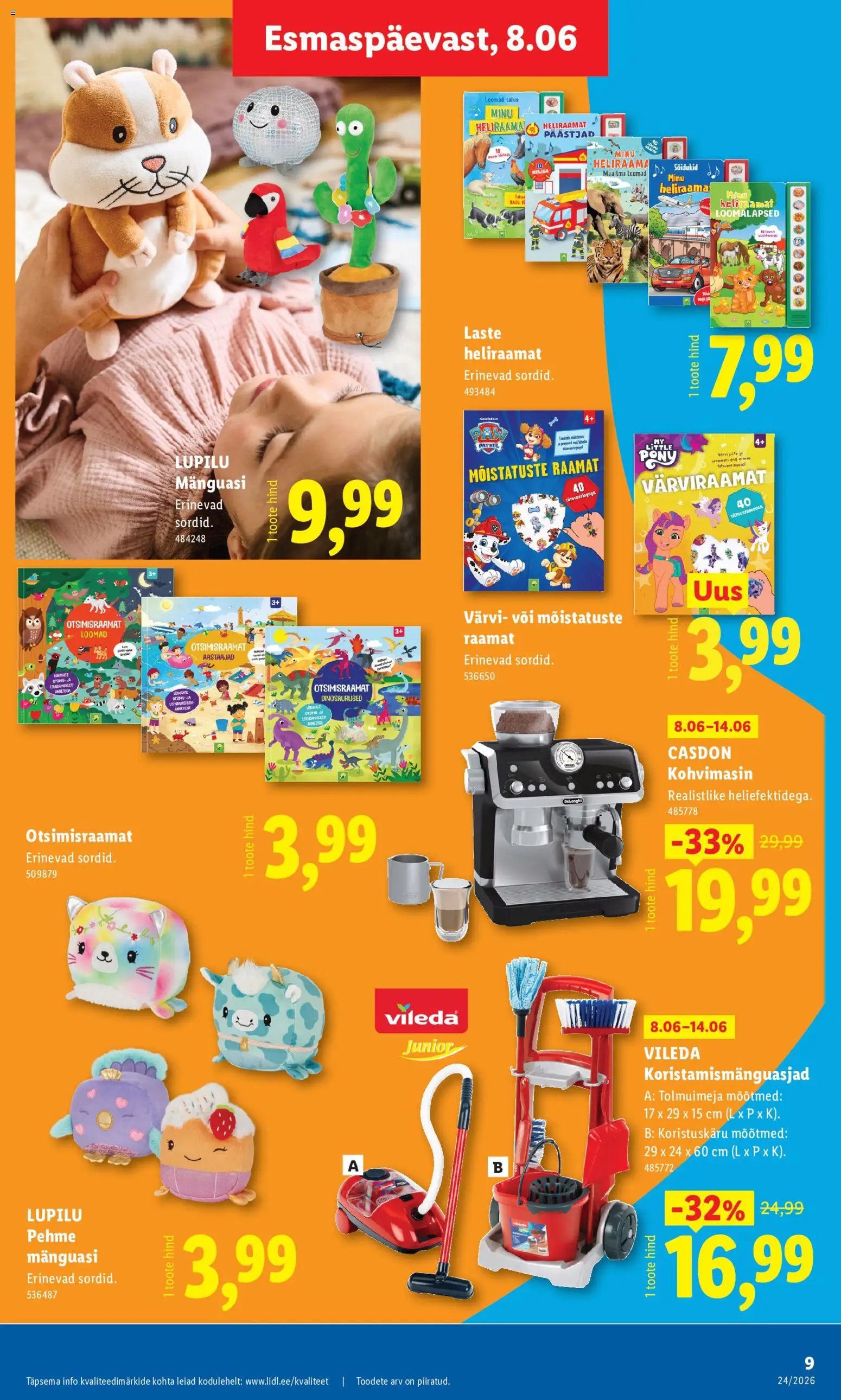 Lidl Tööstuskaupade pakkumised