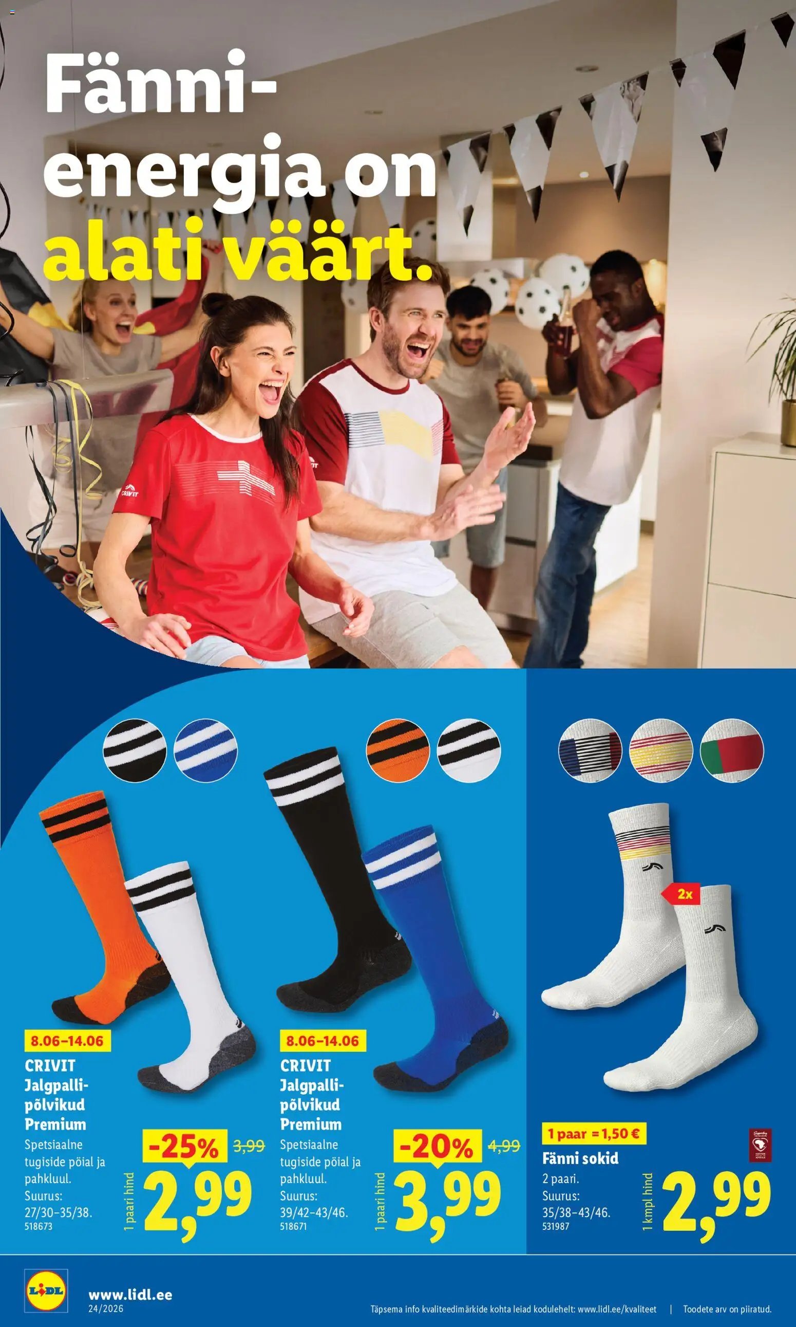 Lidl Tööstuskaupade pakkumised