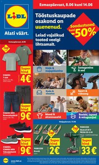 Lidl Tööstuskaupade pakkumised