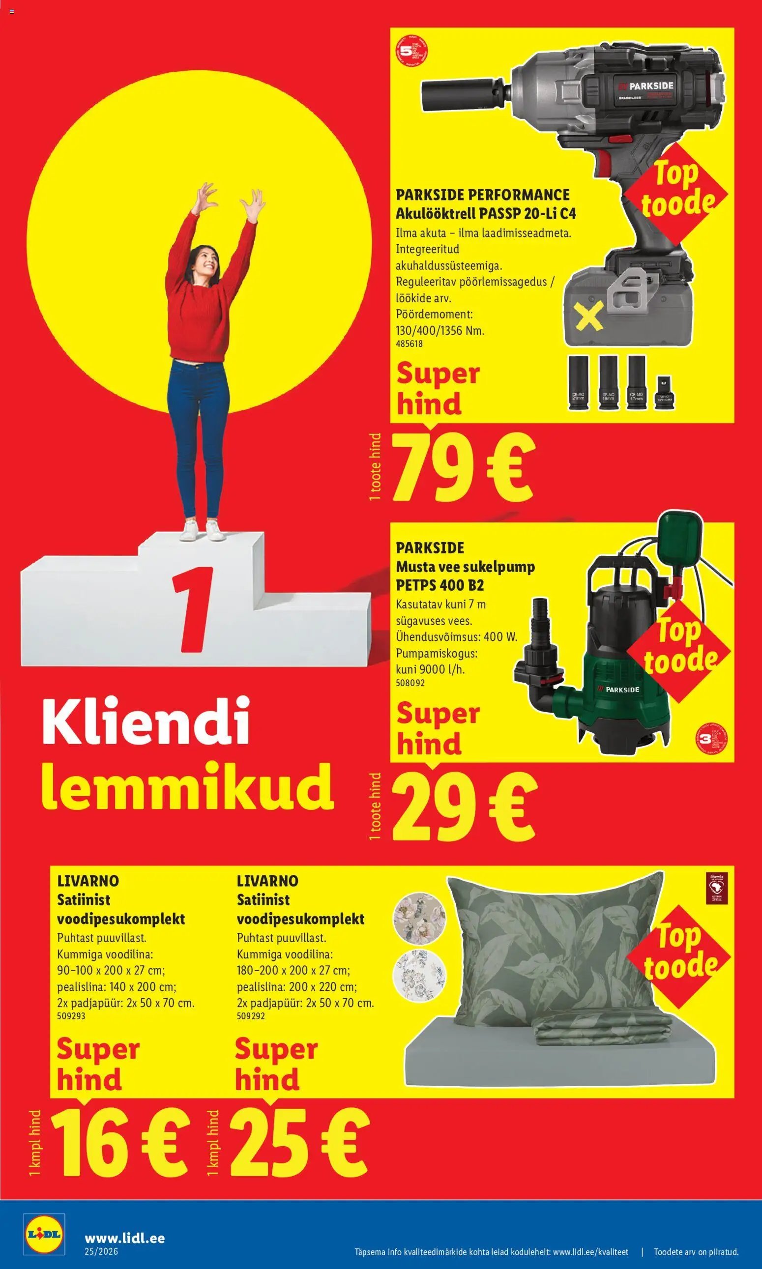 Lidl Tööstuskaupade pakkumised
