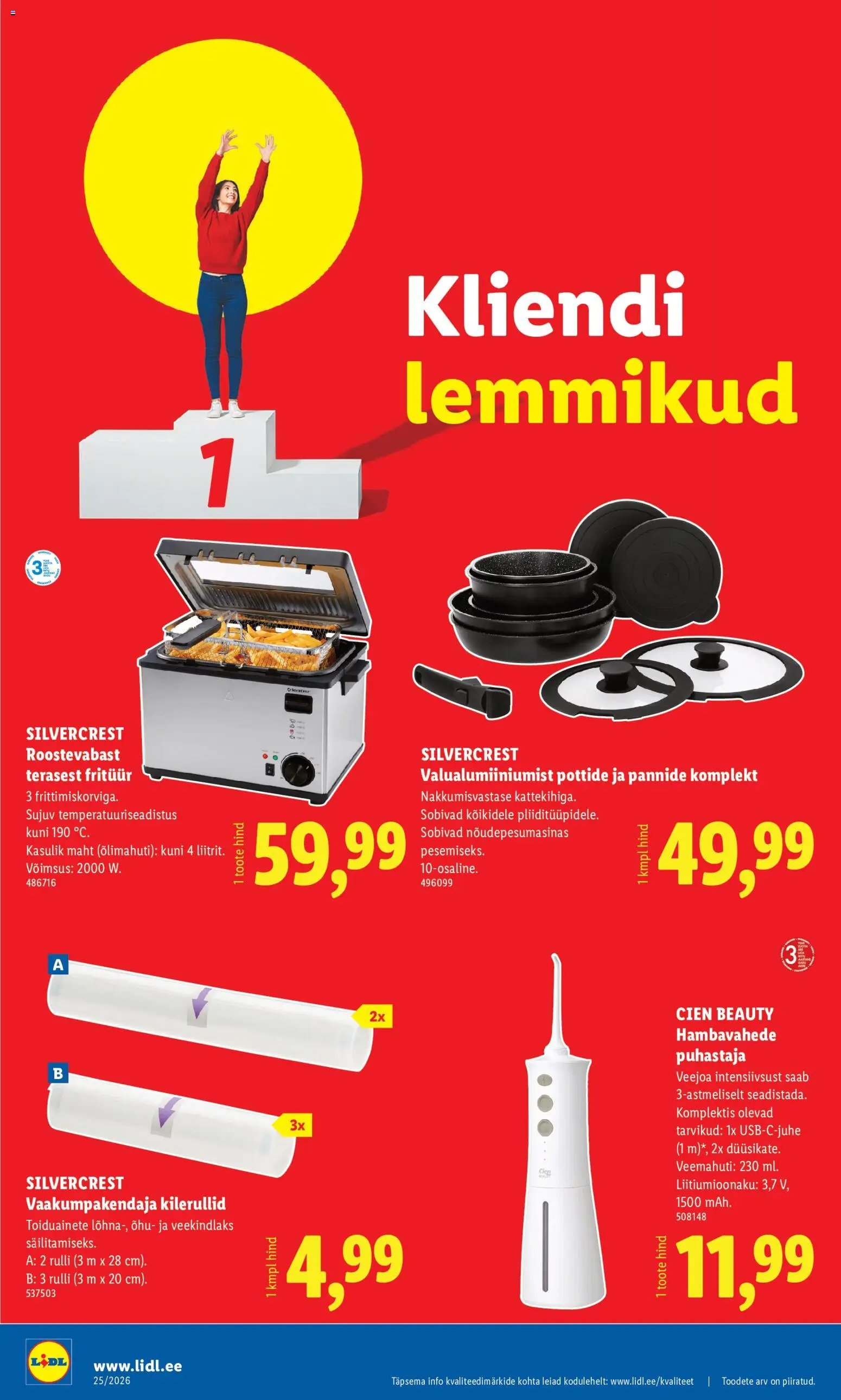 Lidl Tööstuskaupade pakkumised
