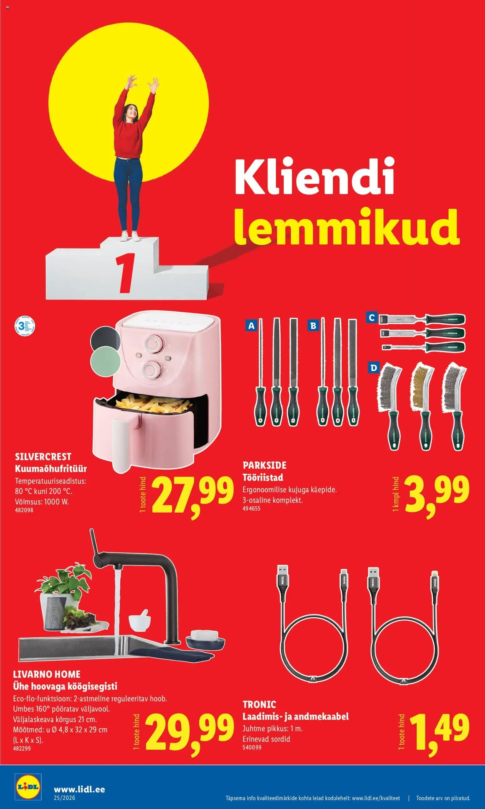 Lidl Tööstuskaupade pakkumised