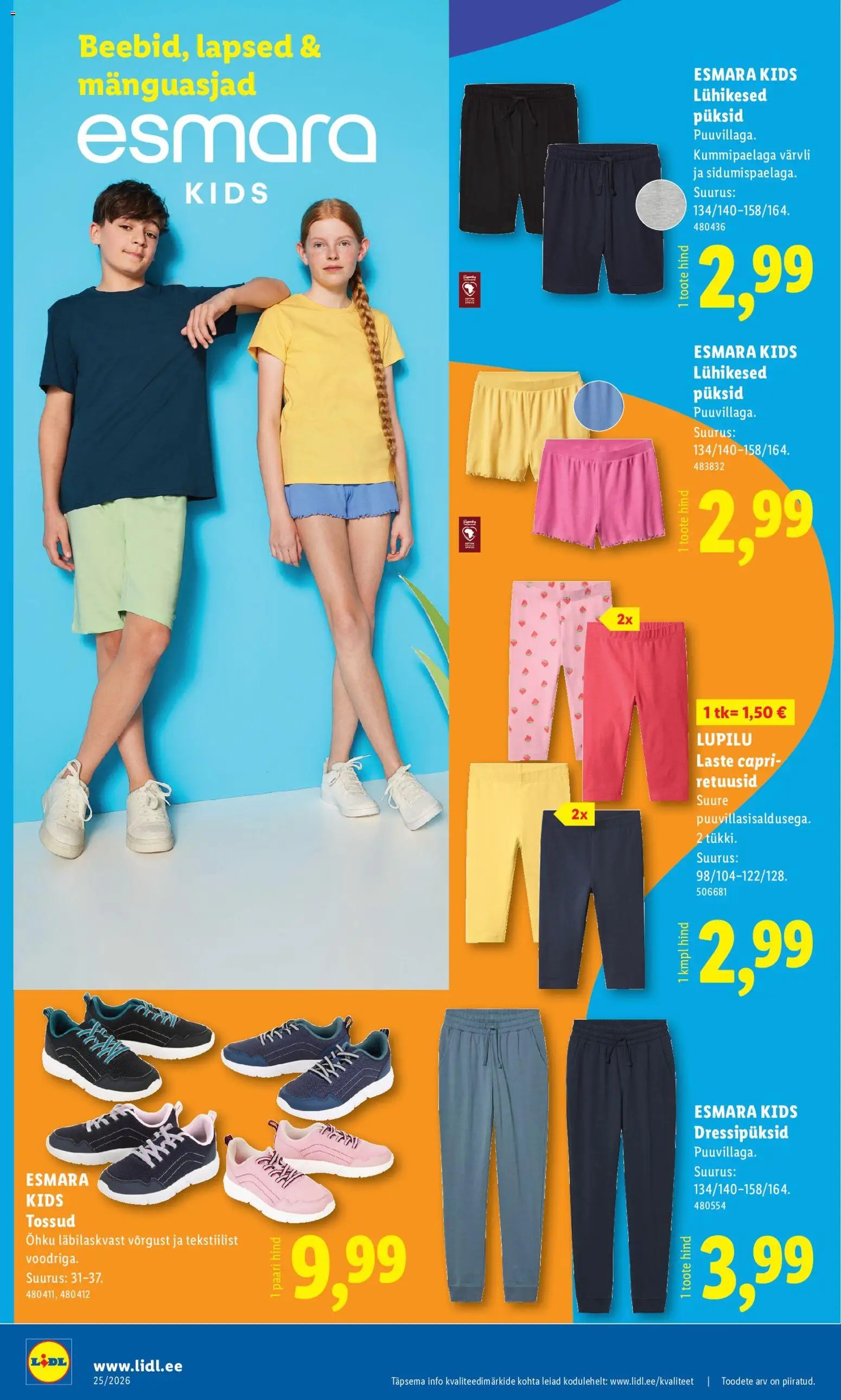 Lidl Tööstuskaupade pakkumised
