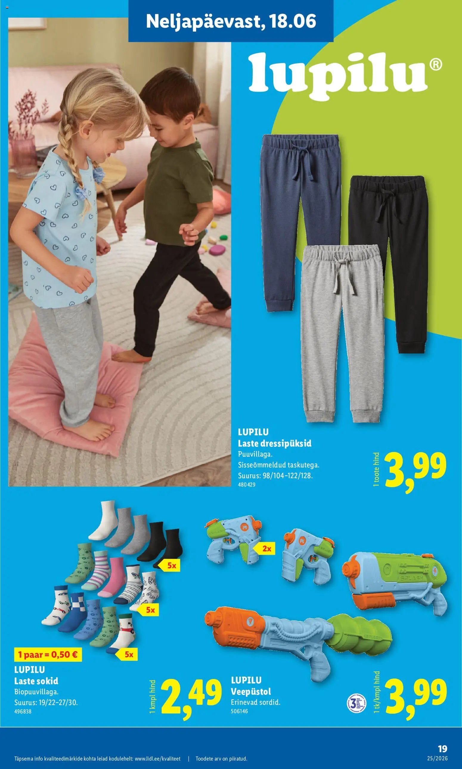 Lidl Tööstuskaupade pakkumised