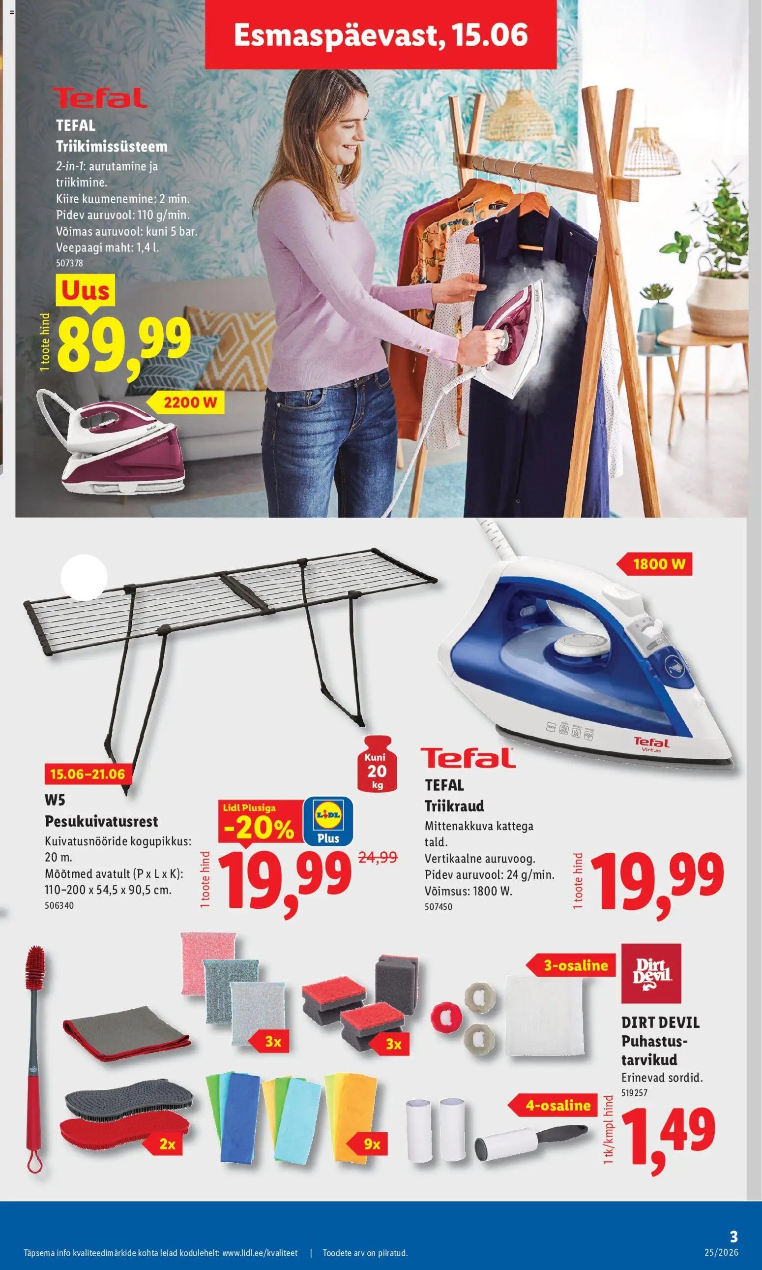 Lidl Tööstuskaupade pakkumised