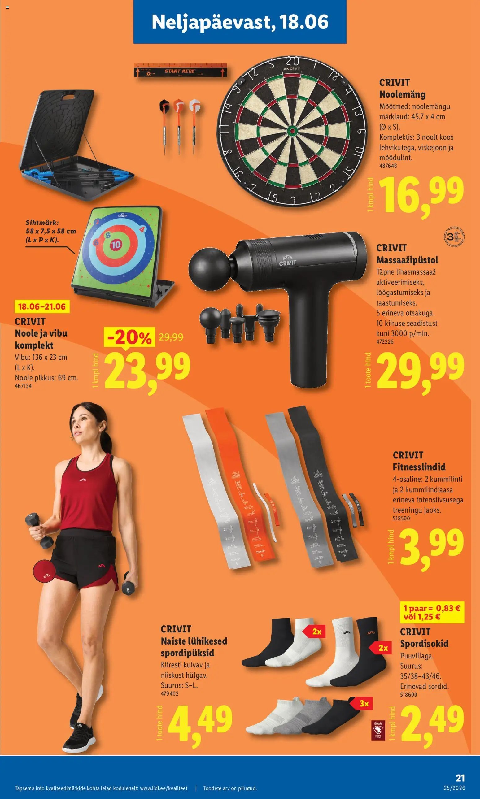 Lidl Tööstuskaupade pakkumised
