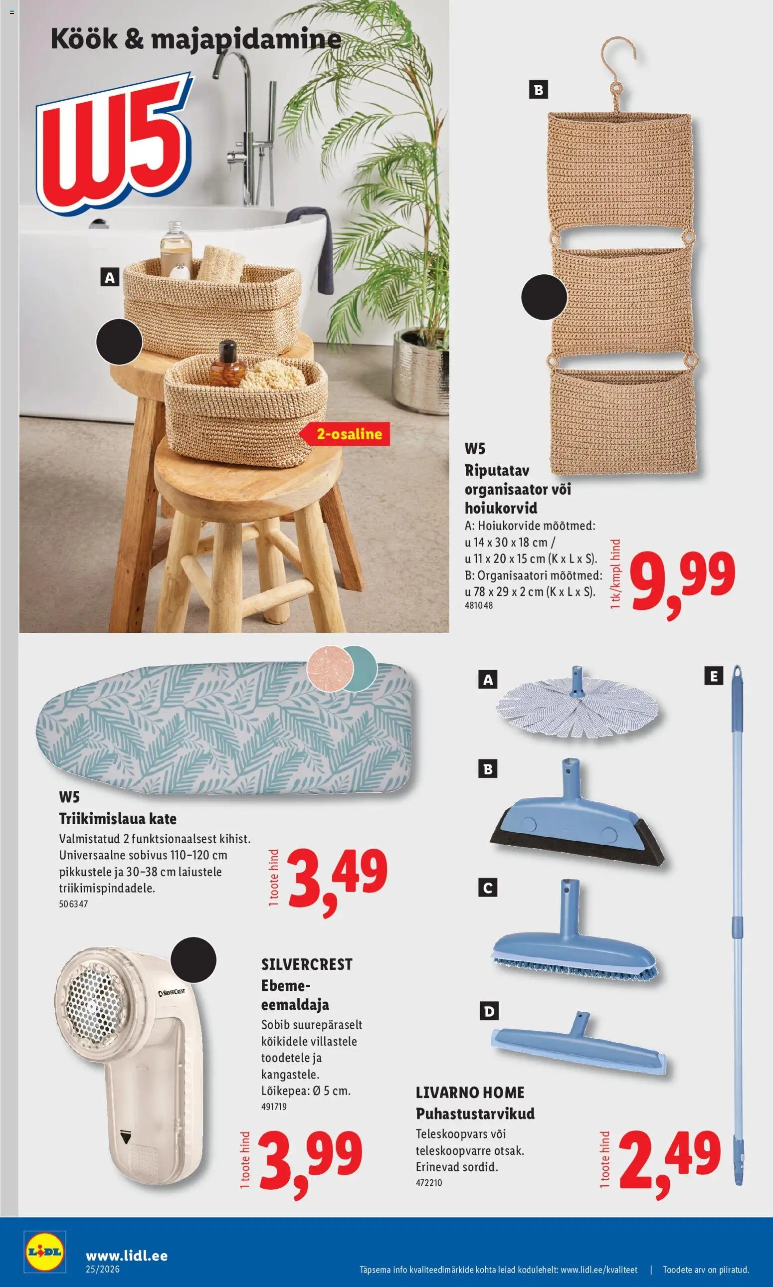 Lidl Tööstuskaupade pakkumised
