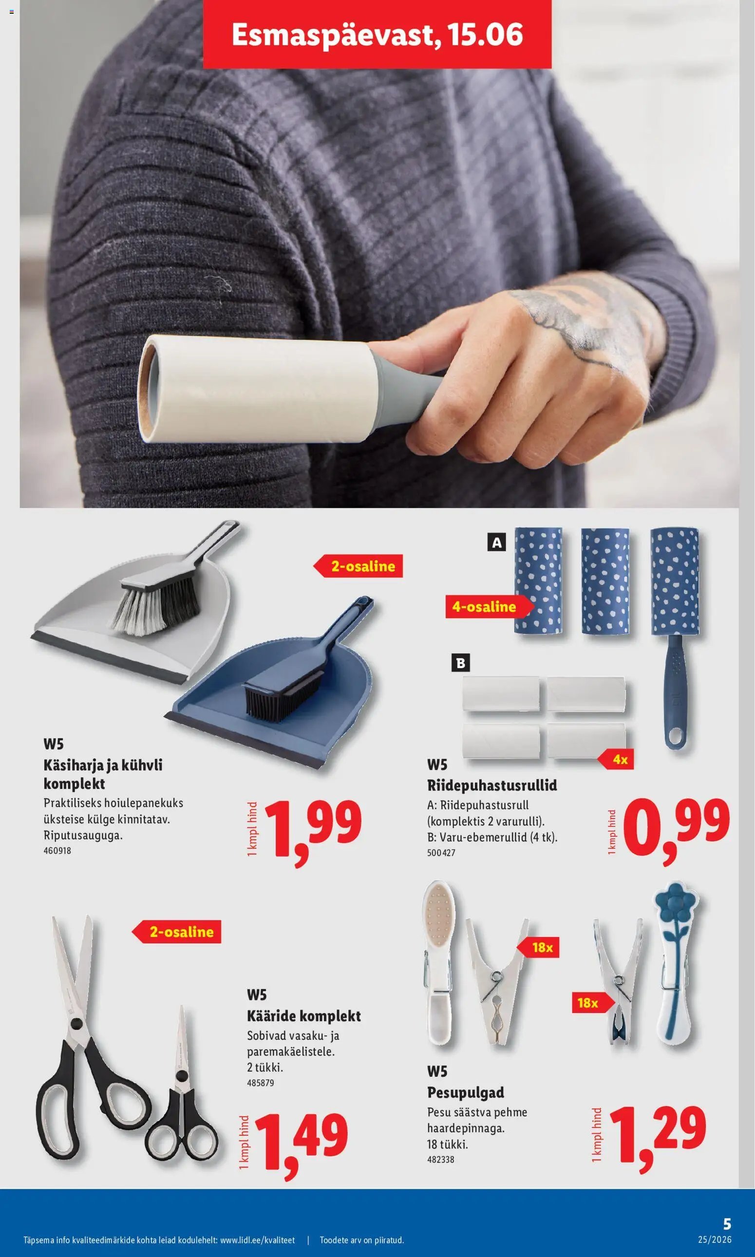 Lidl Tööstuskaupade pakkumised