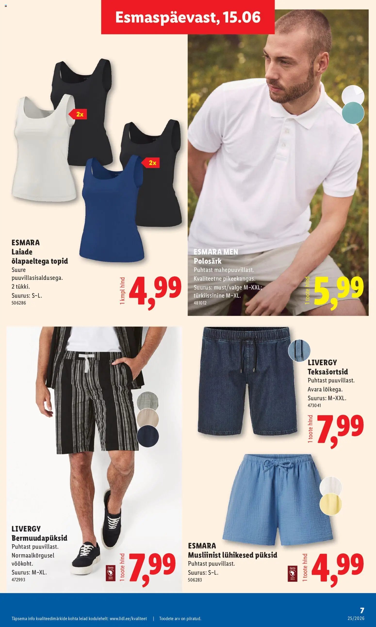 Lidl Tööstuskaupade pakkumised