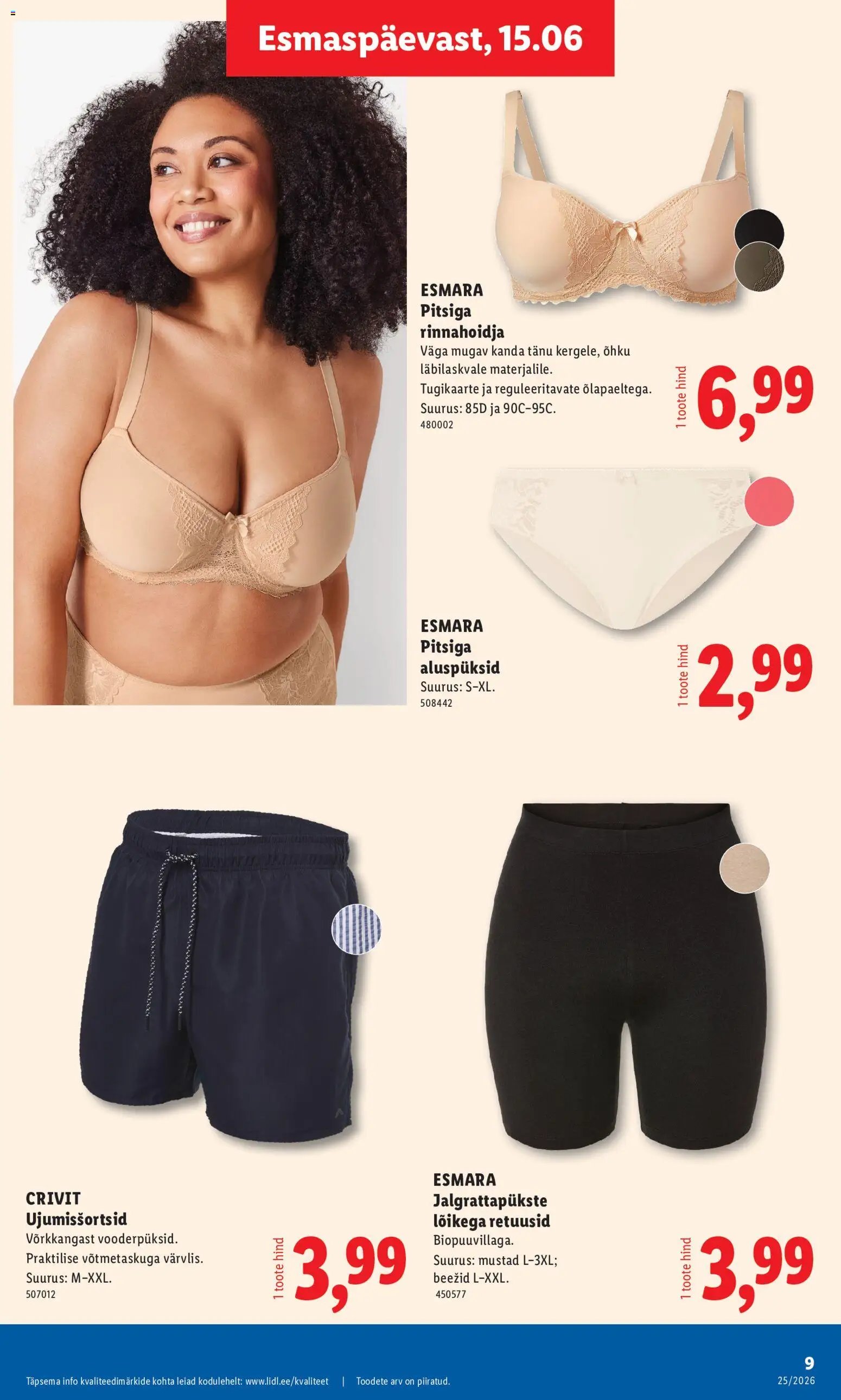 Lidl Tööstuskaupade pakkumised