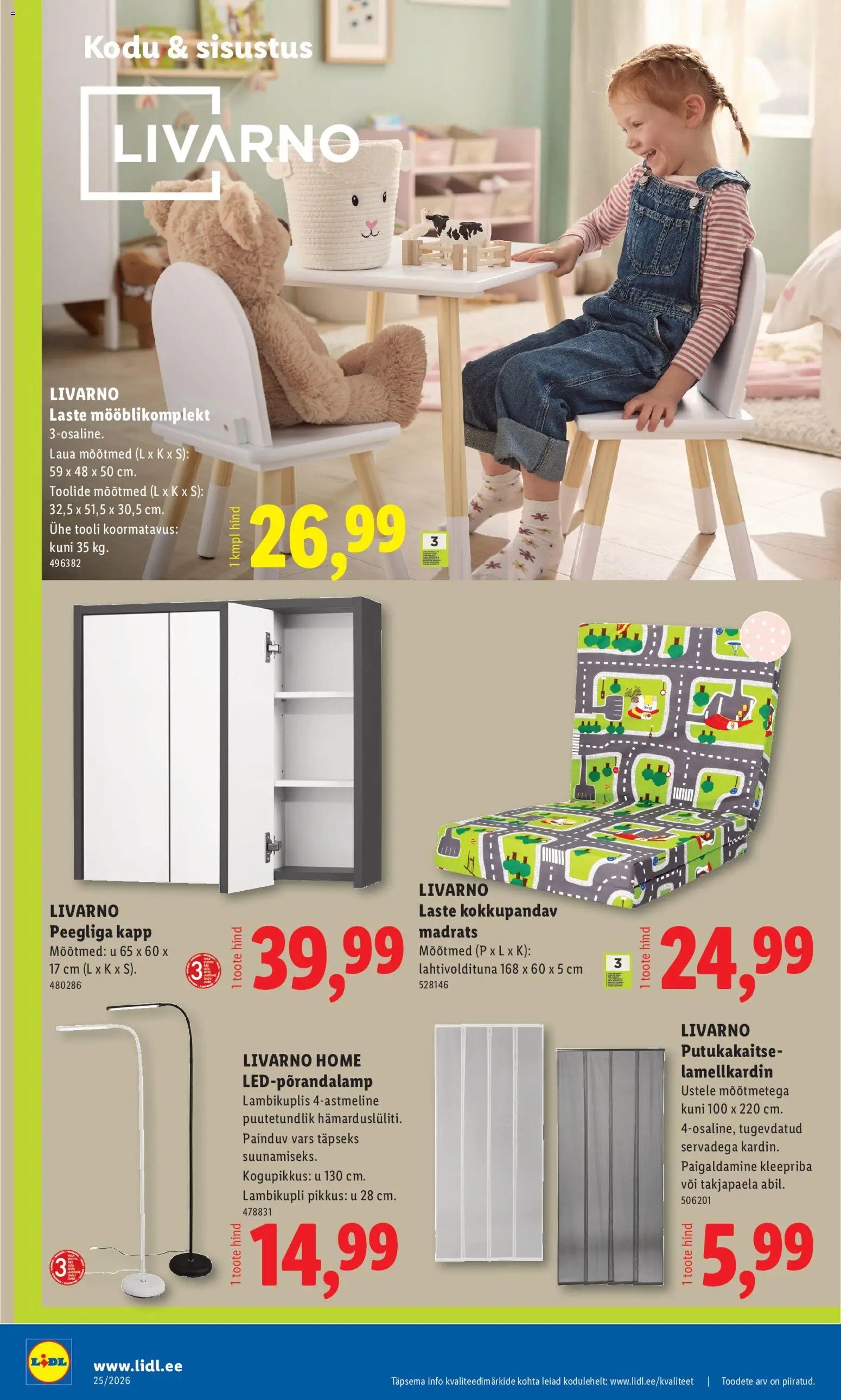 Lidl Tööstuskaupade pakkumised