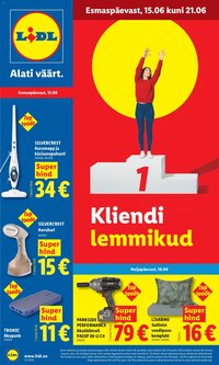 Lidl Tööstuskaupade pakkumised