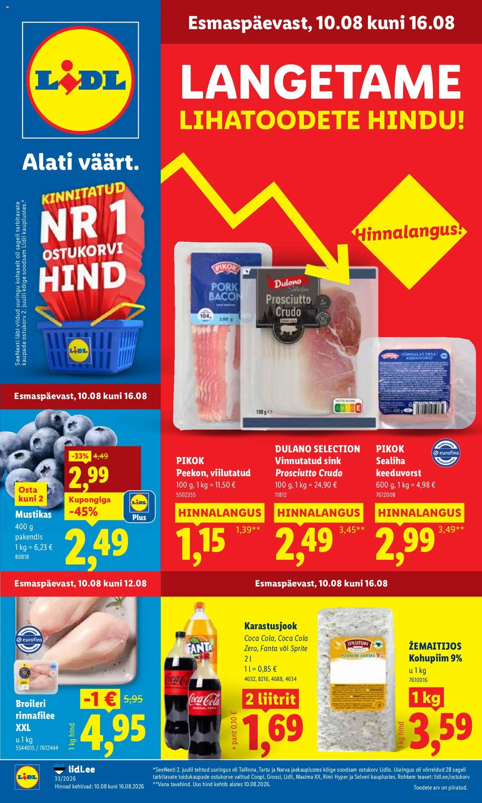 Lidl Kliendileht