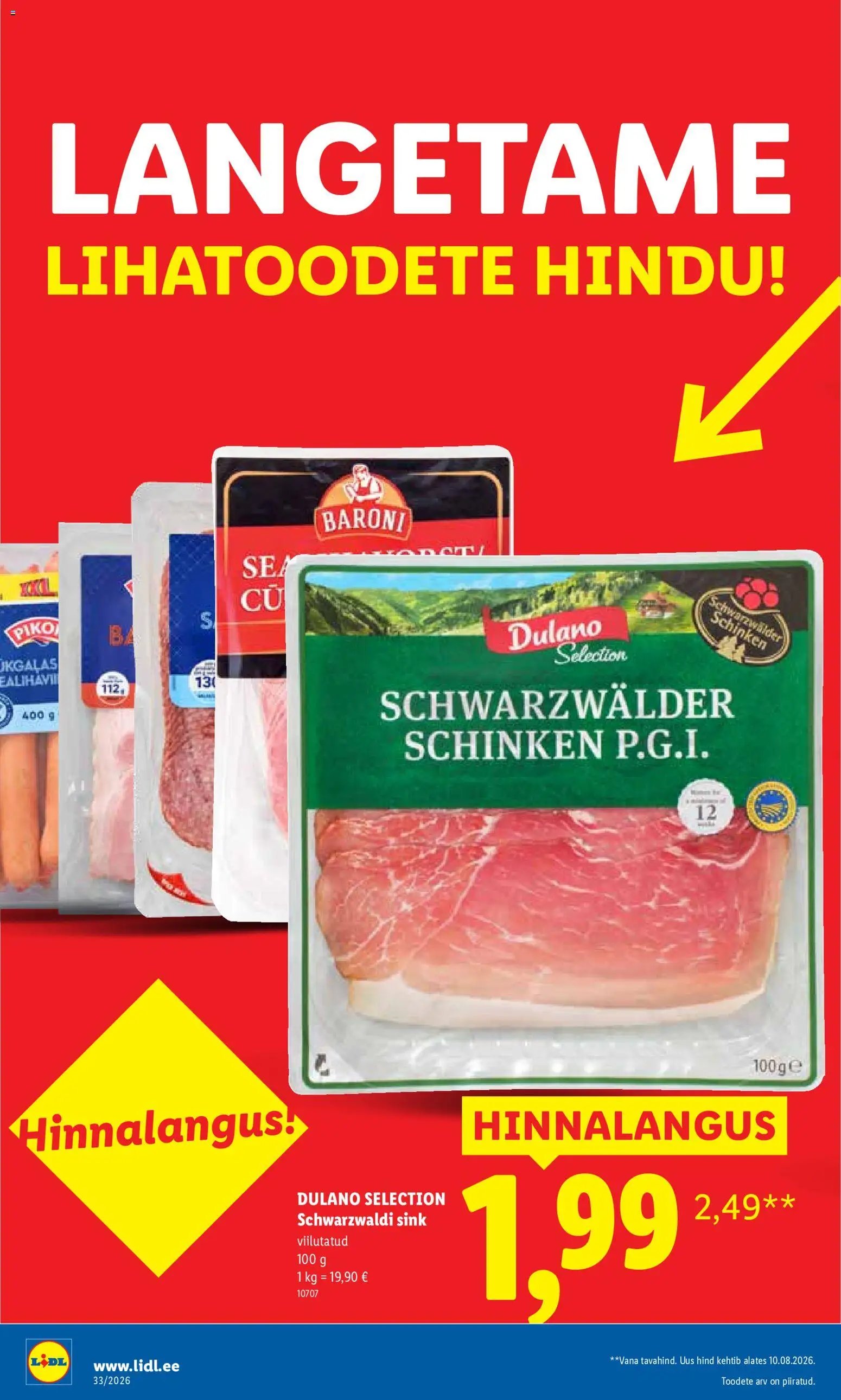 Lidl Kliendileht