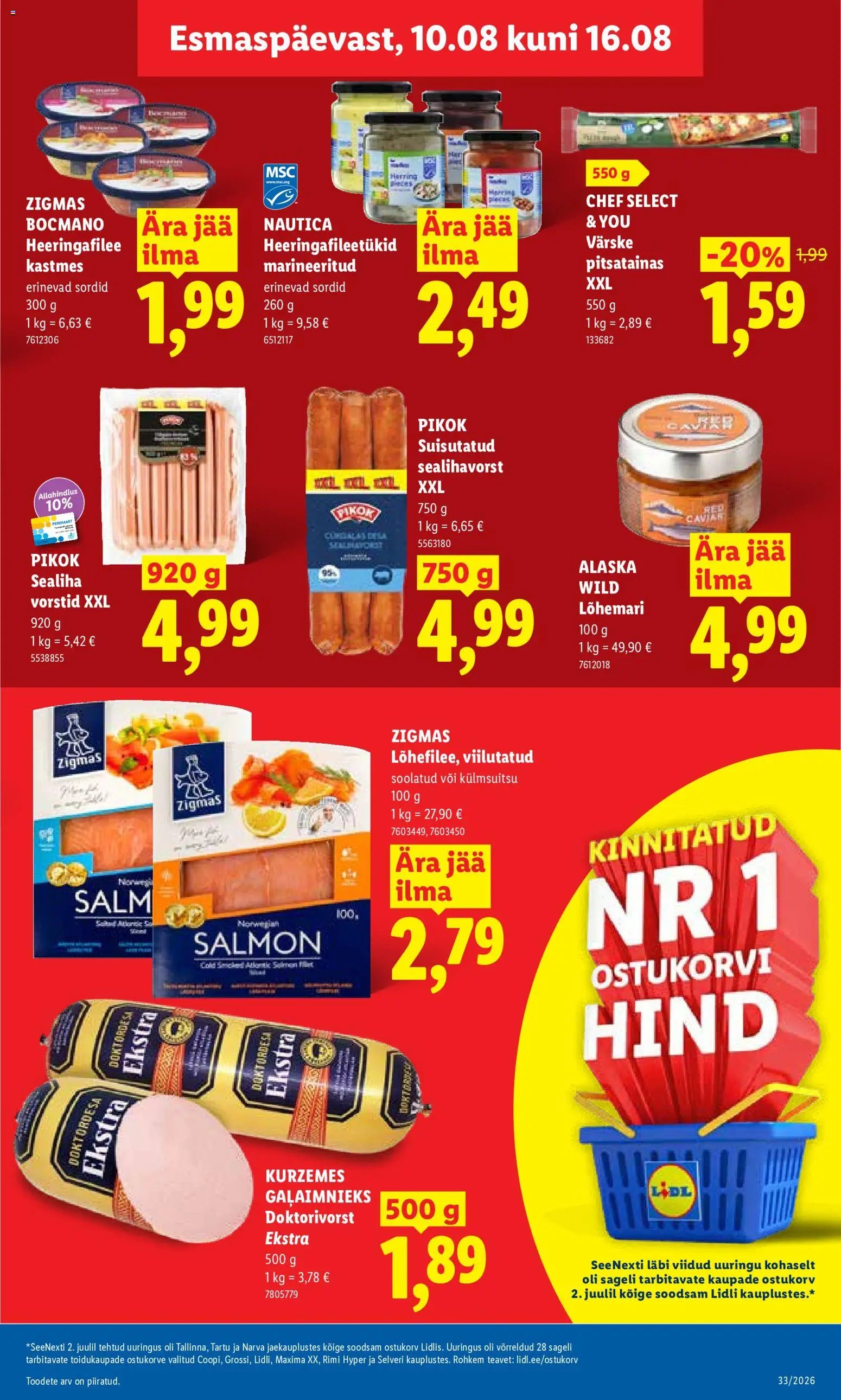 Lidl Kliendileht