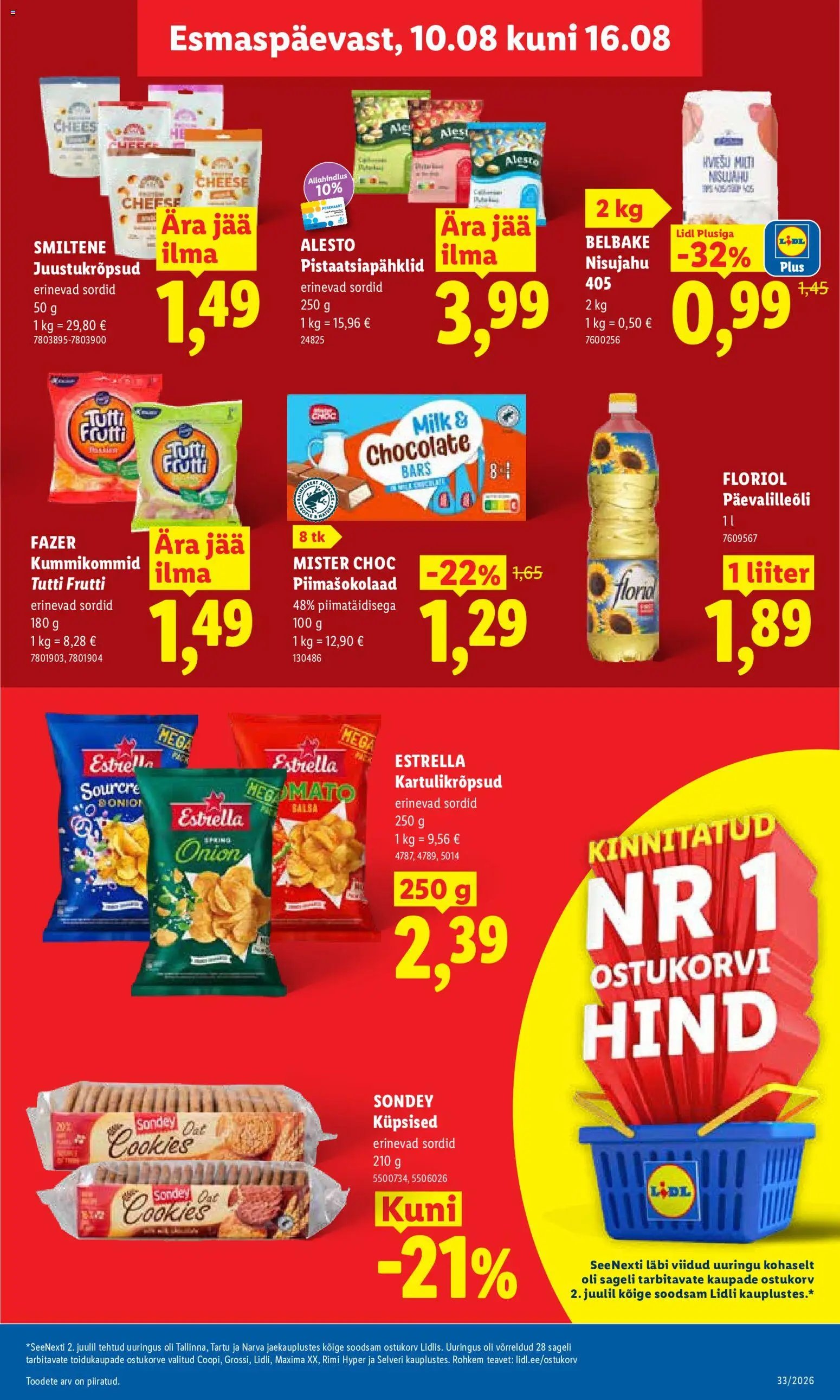 Lidl Kliendileht