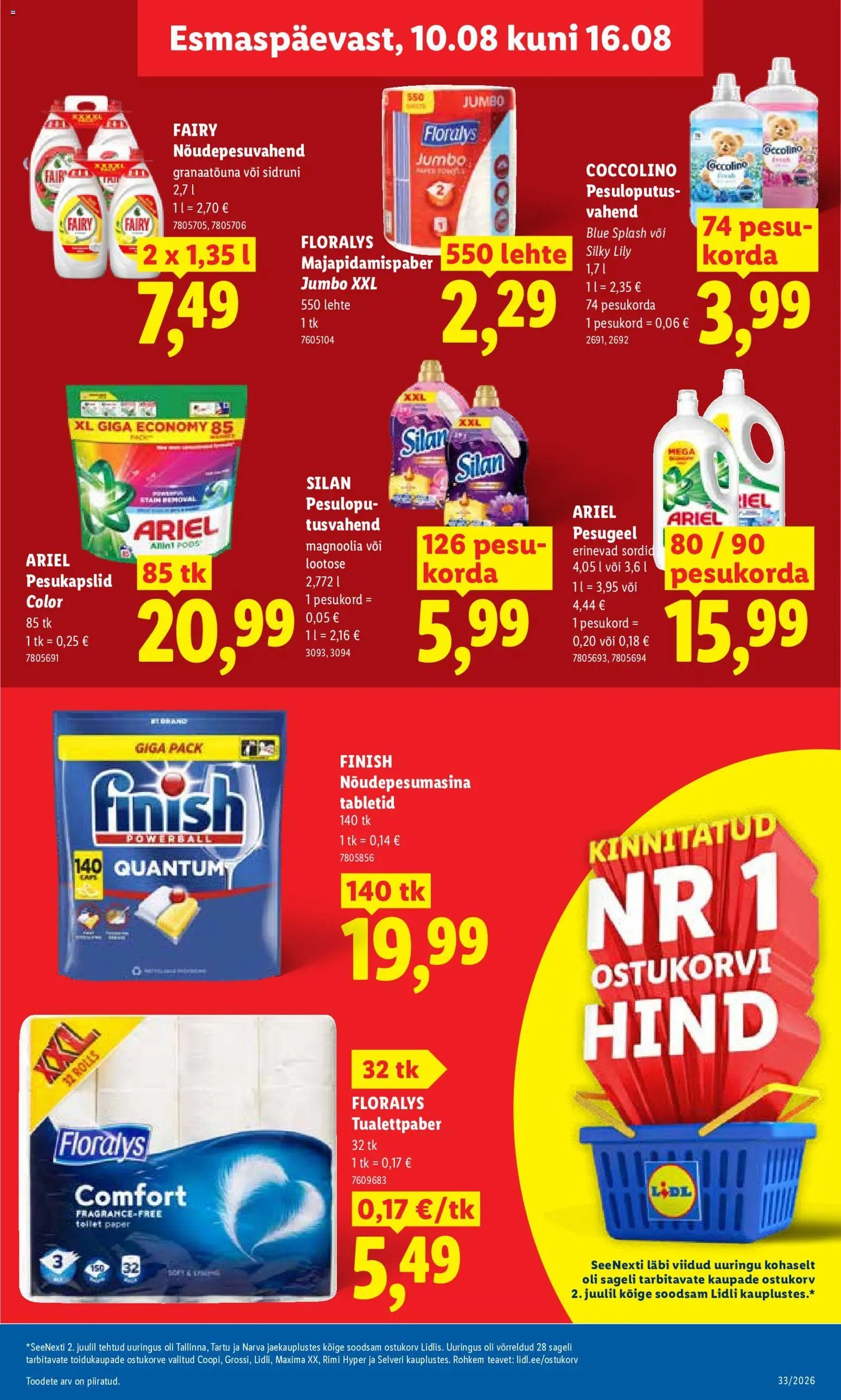Lidl Kliendileht