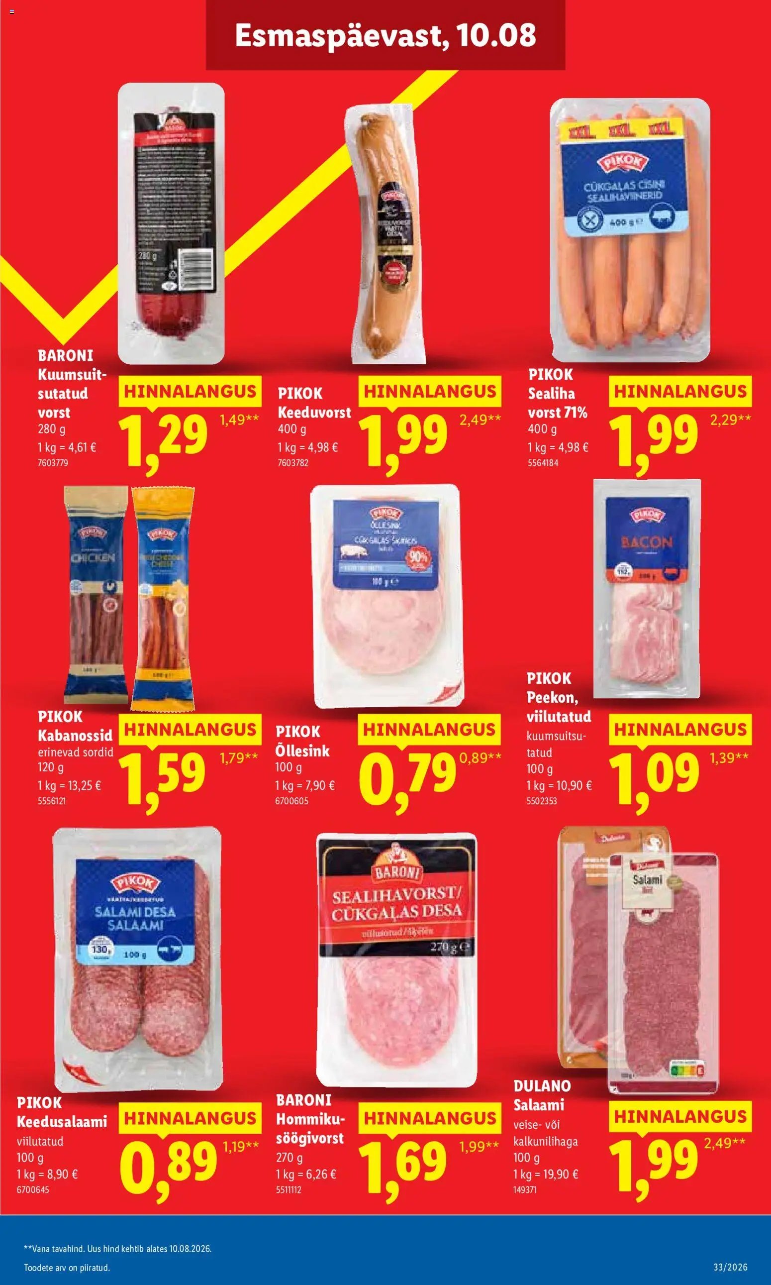 Lidl Kliendileht