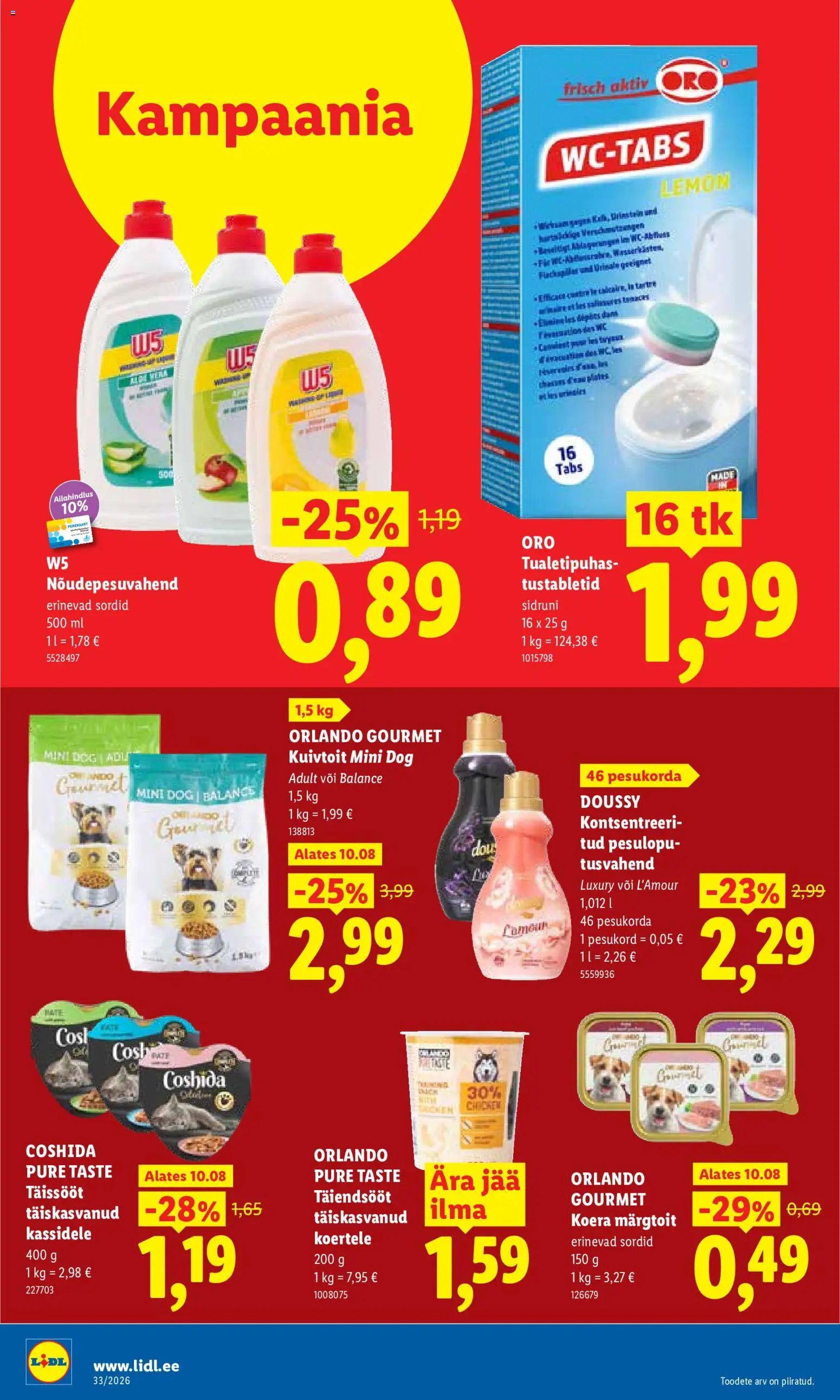 Lidl Kliendileht