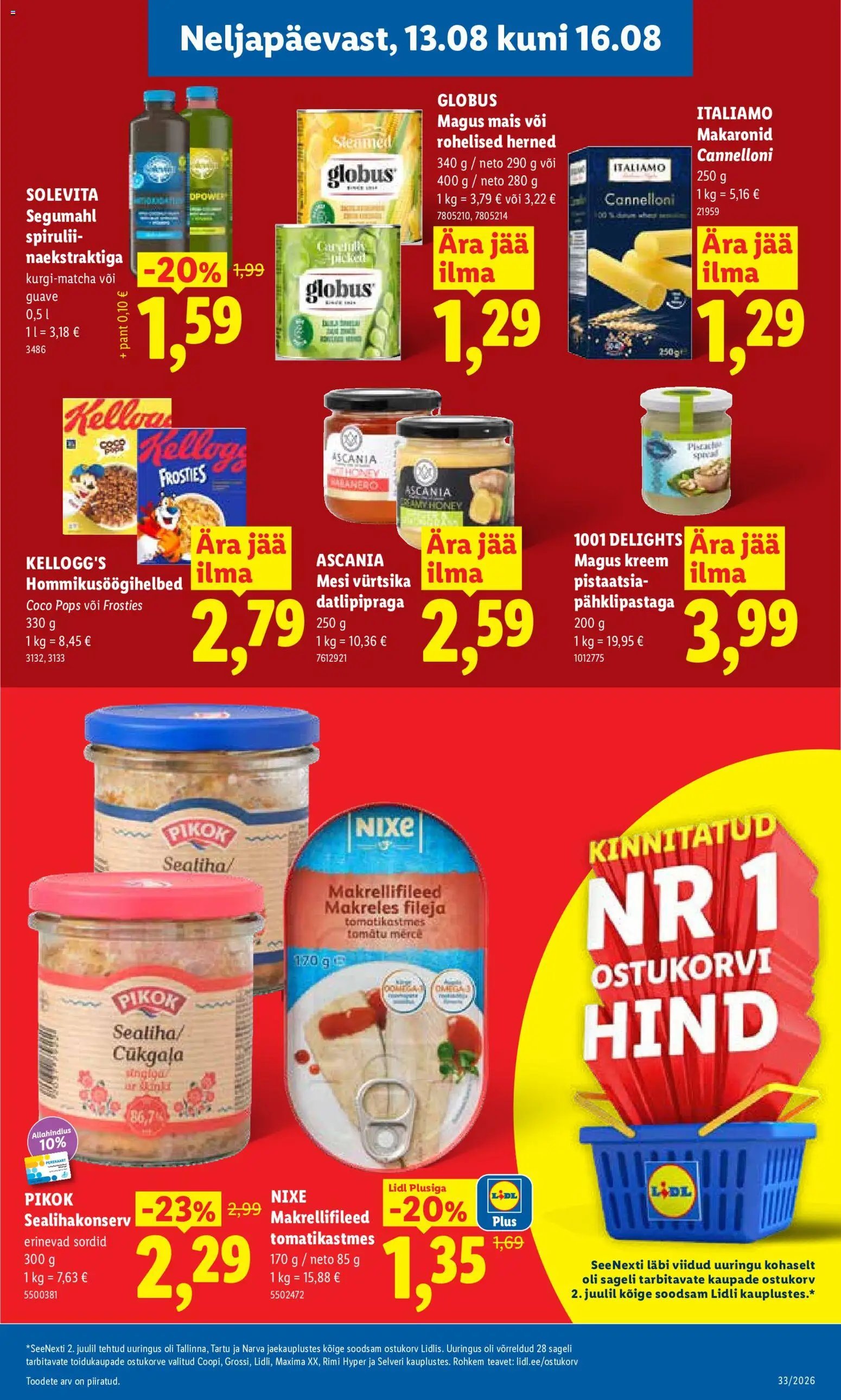 Lidl Kliendileht