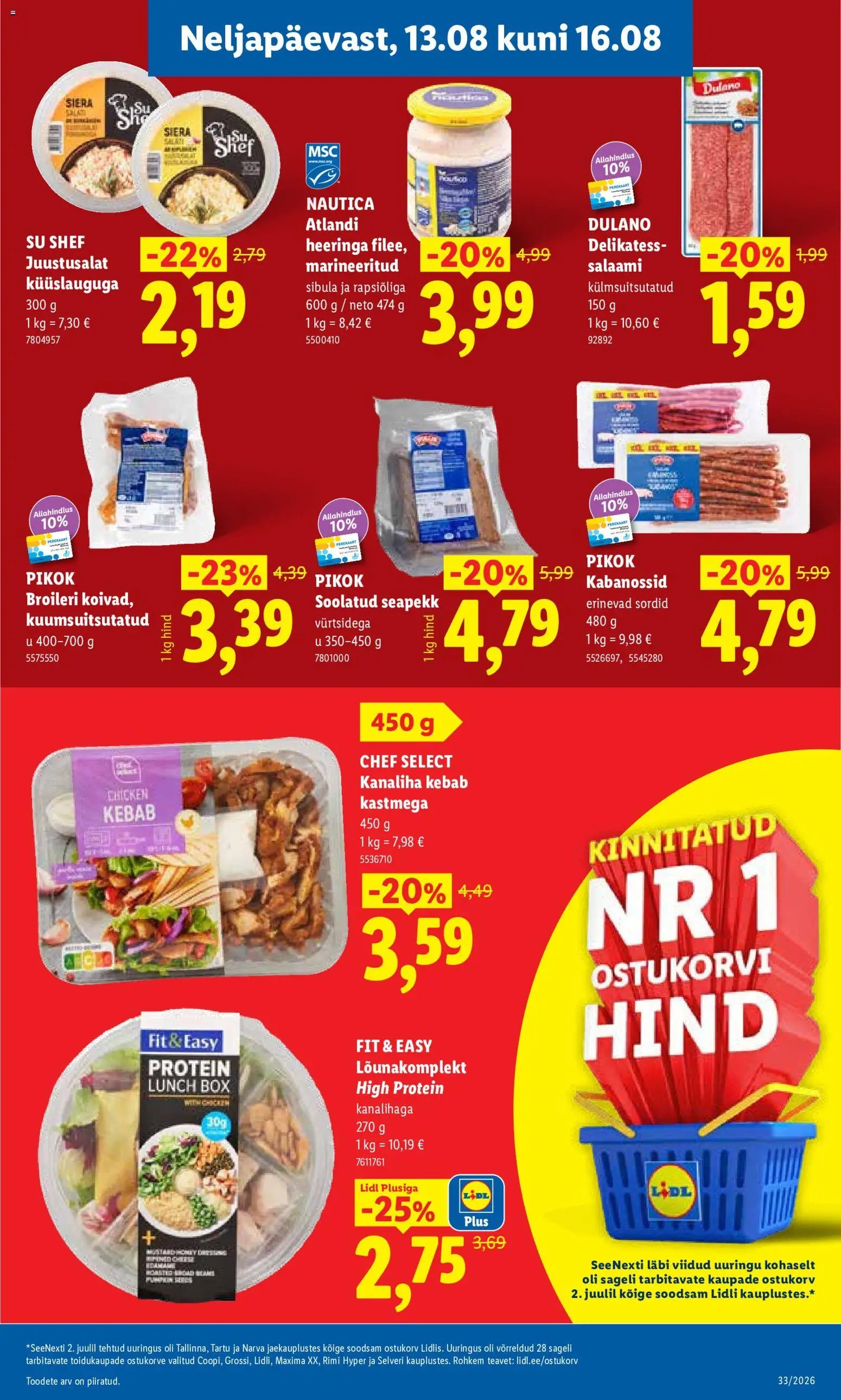 Lidl Kliendileht