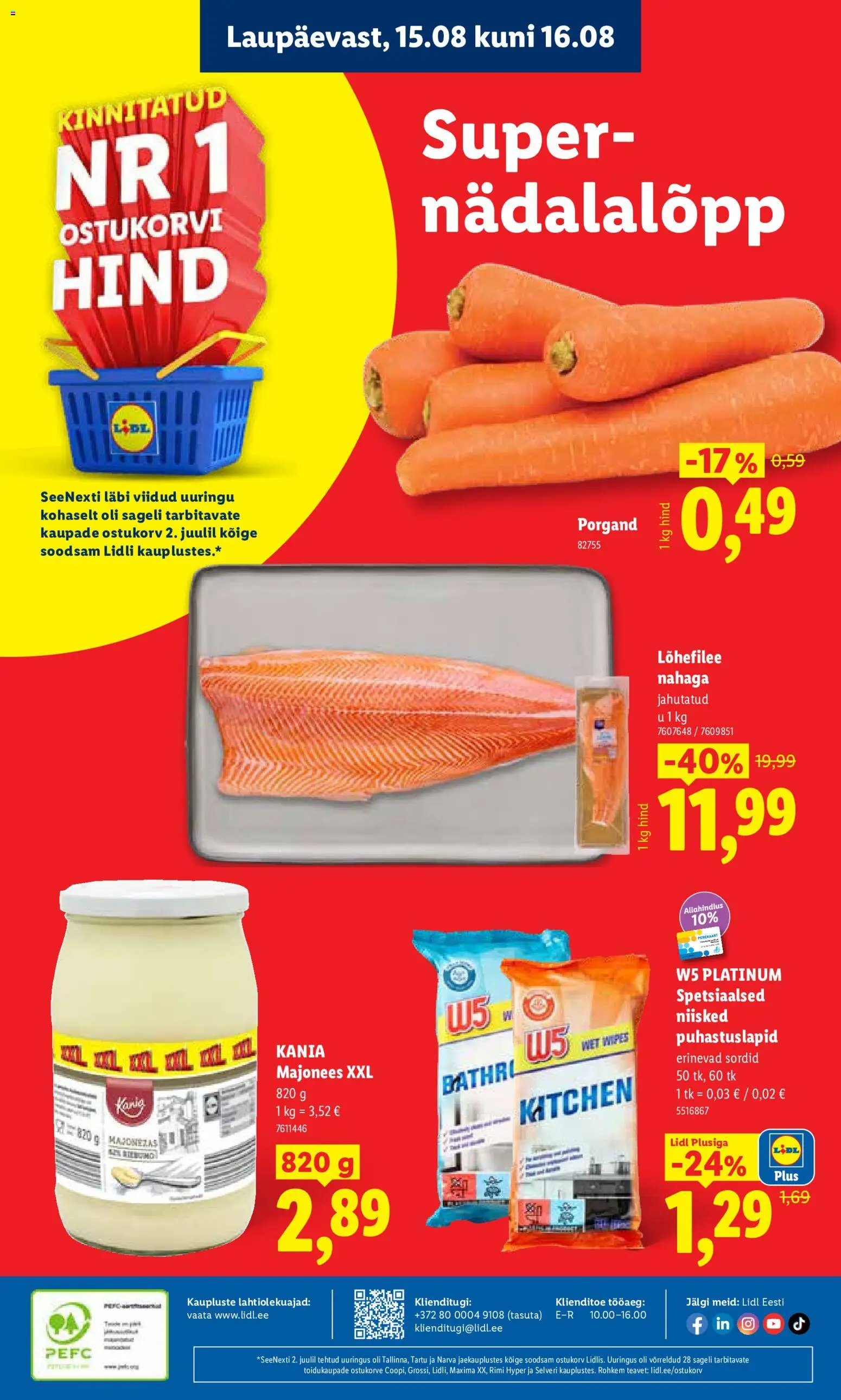 Lidl Kliendileht