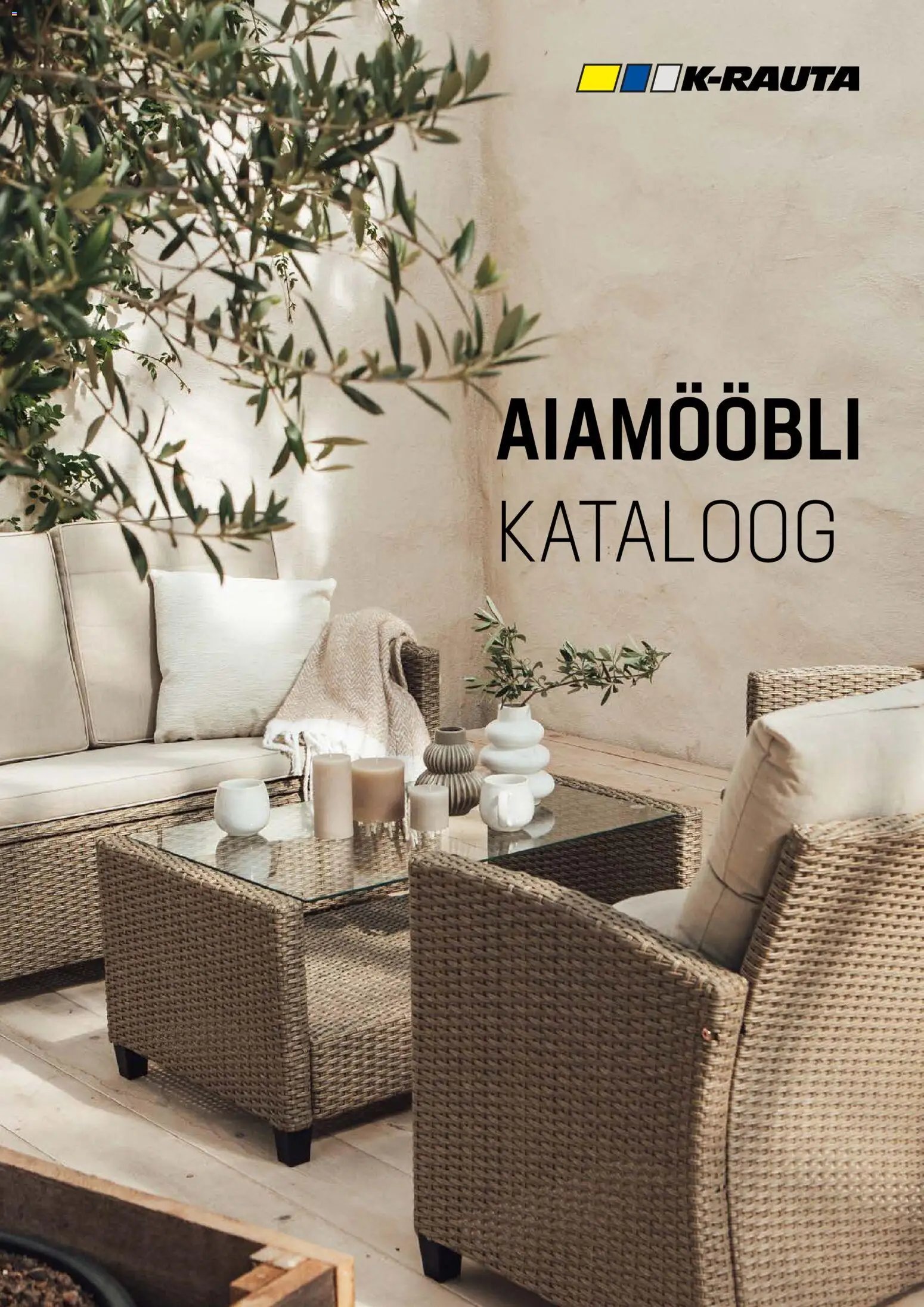 K-Rauta Aiamööbli kataloog