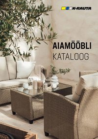 K-Rauta Aiamööbli kataloog
