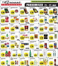 Grossi Toidukaubad Pakkumised