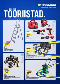 K-Rauta Tööriistakataloog