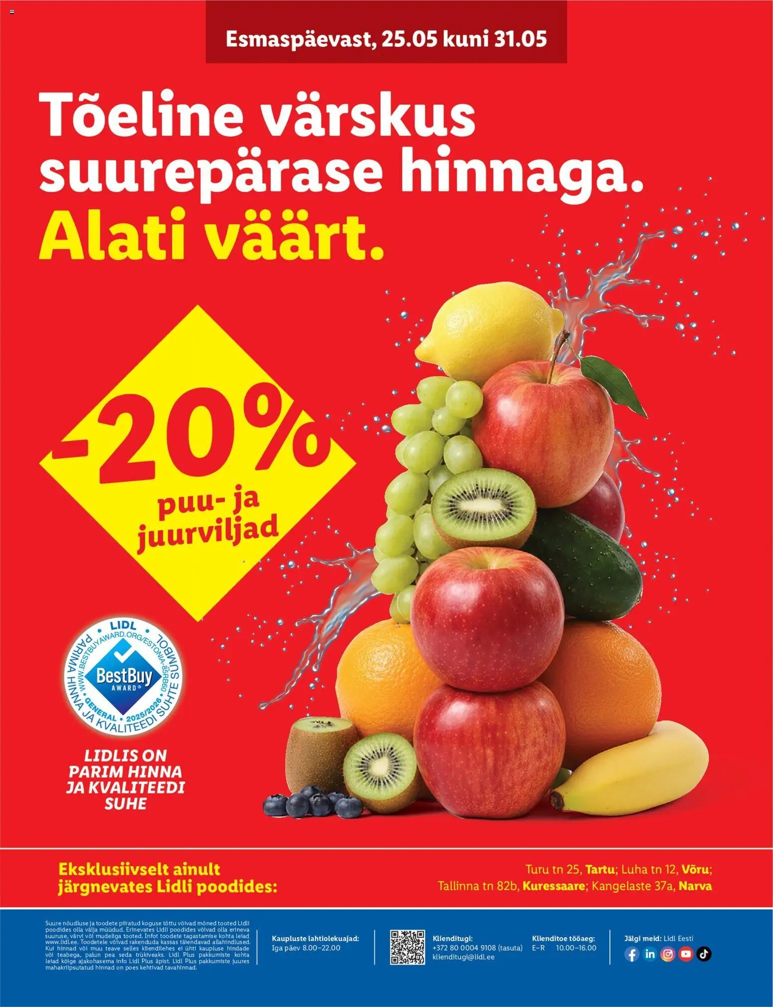 Lidl Tööstuskaupade pakkumised