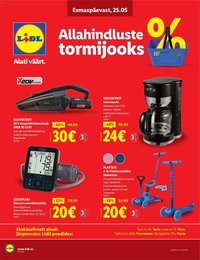 Lidl Tööstuskaupade pakkumised