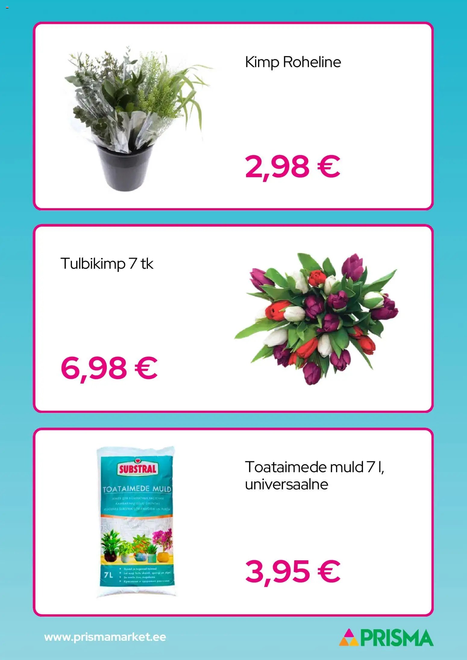 Prisma Kliendileht - Aed ja lilled