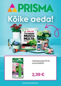 Prisma Kliendileht - Aed ja lilled
