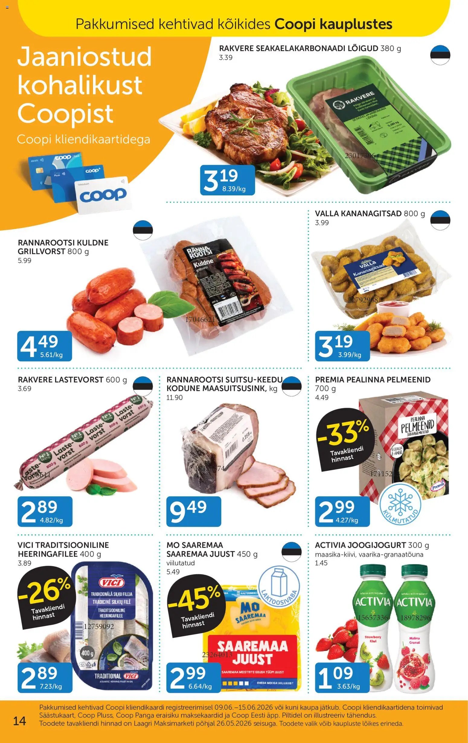 Coop Kliendileht
