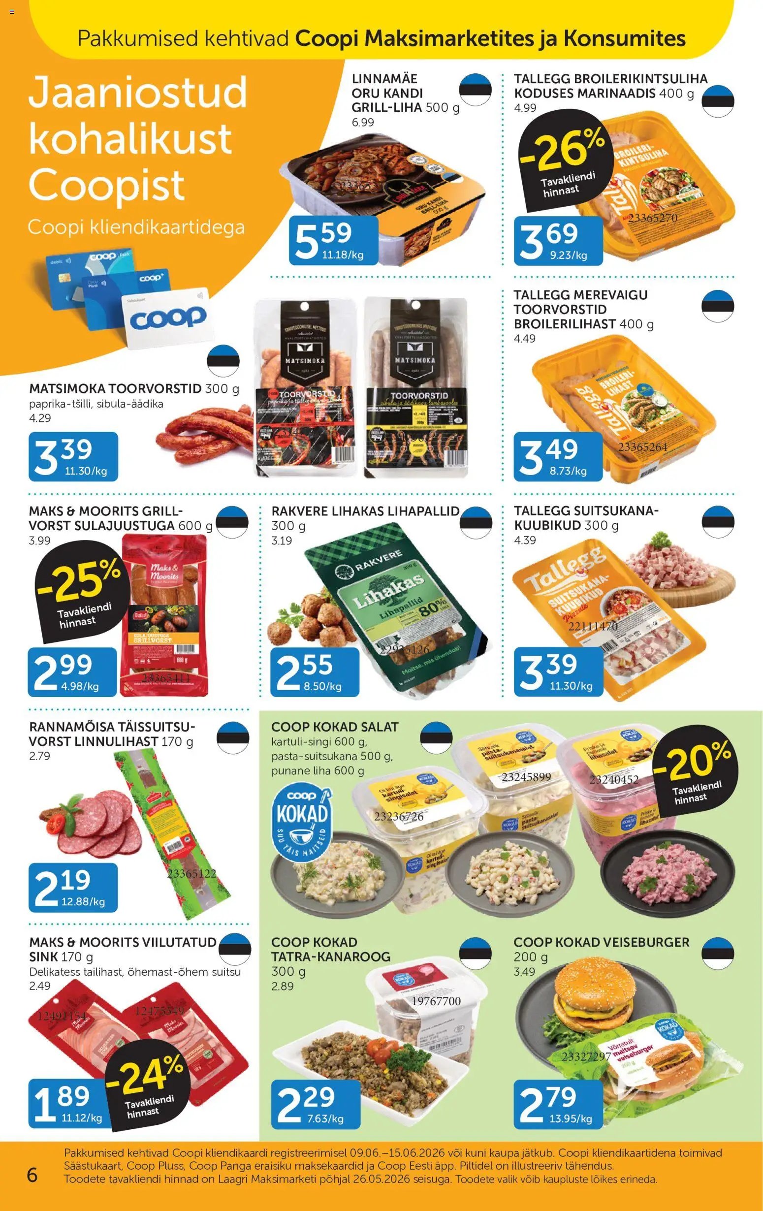Coop Kliendileht