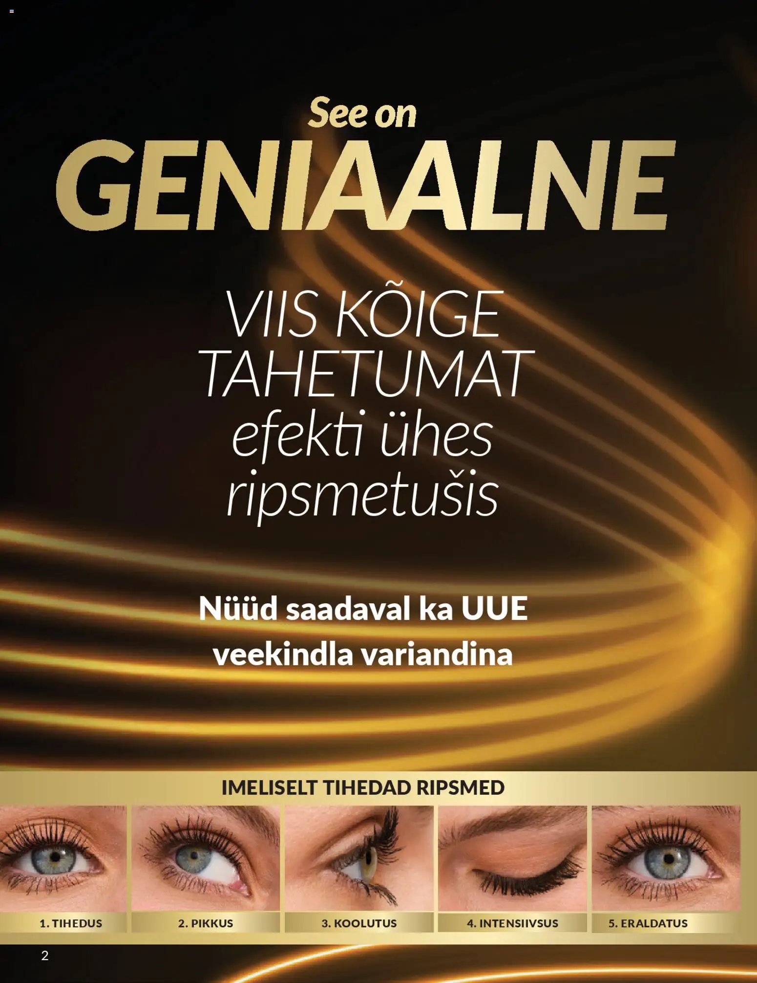 AVON Aprilli kataloog