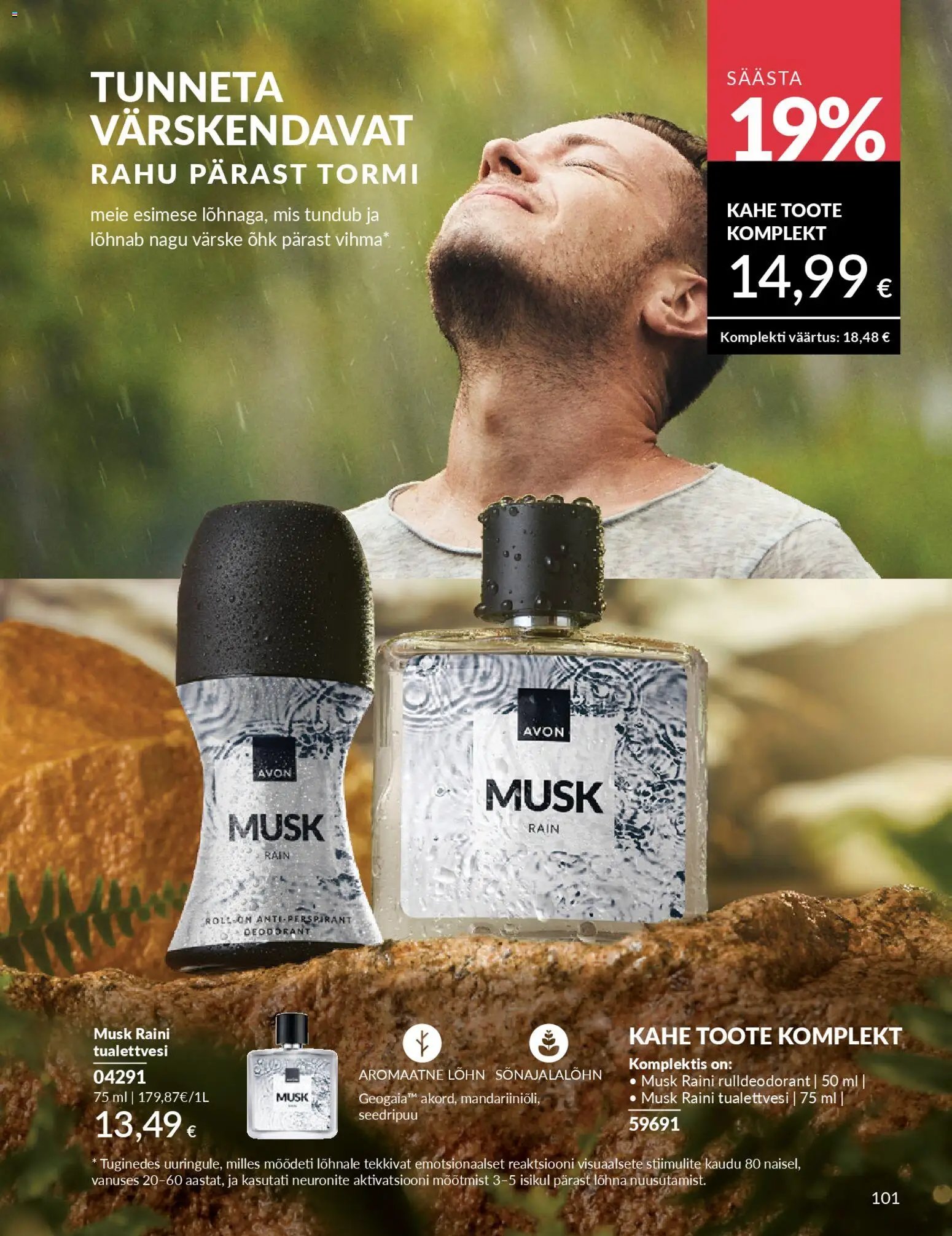 AVON Aprilli kataloog