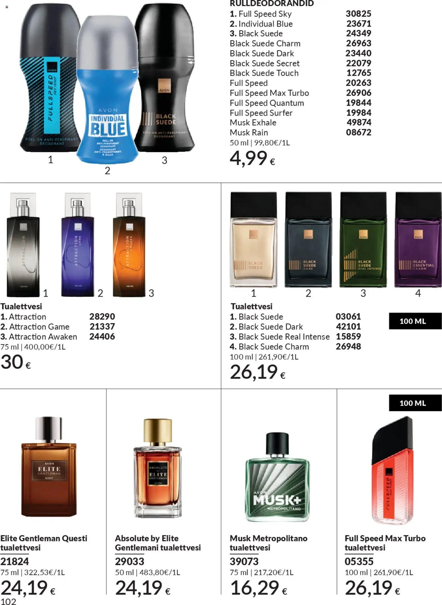 AVON Aprilli kataloog