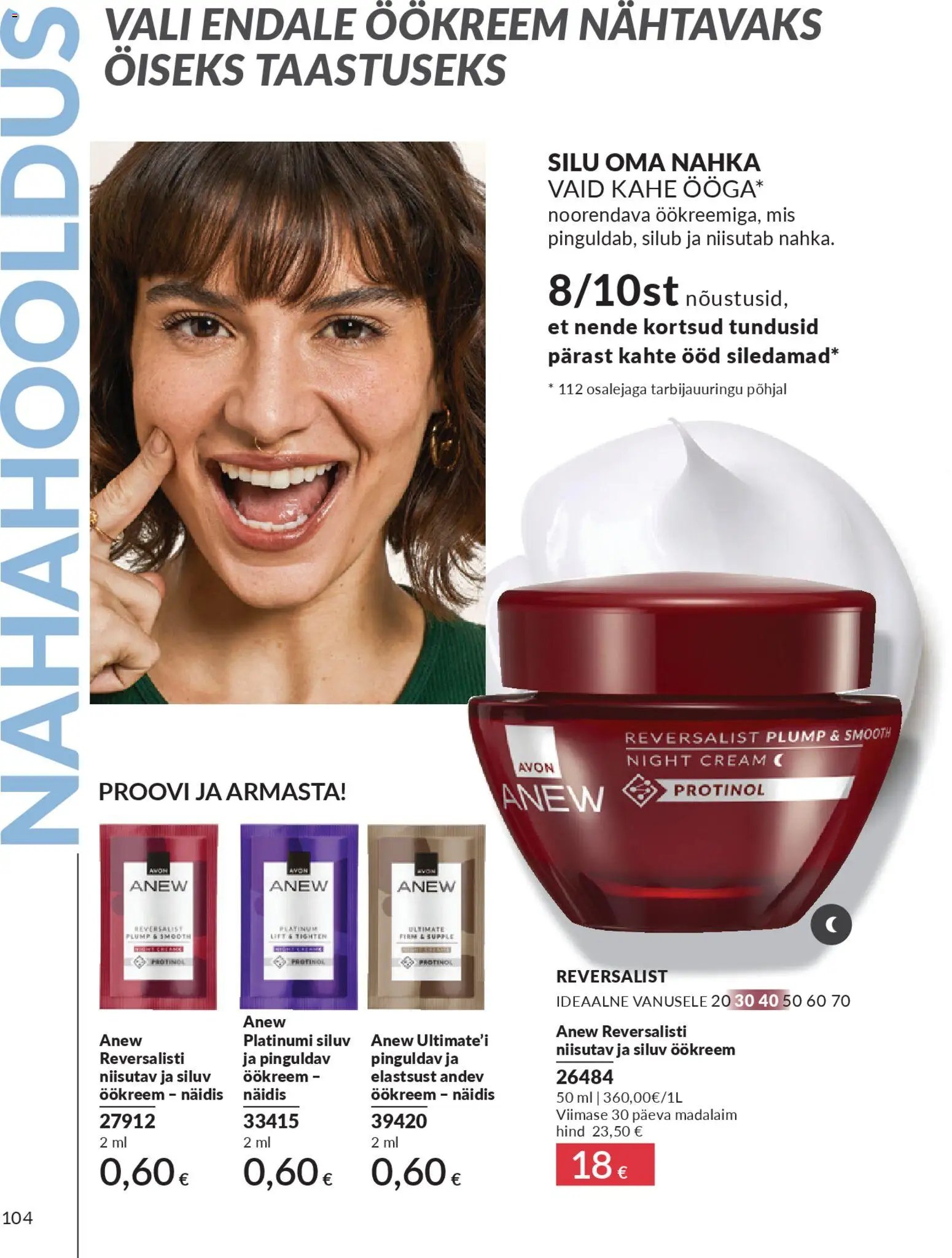 AVON Aprilli kataloog